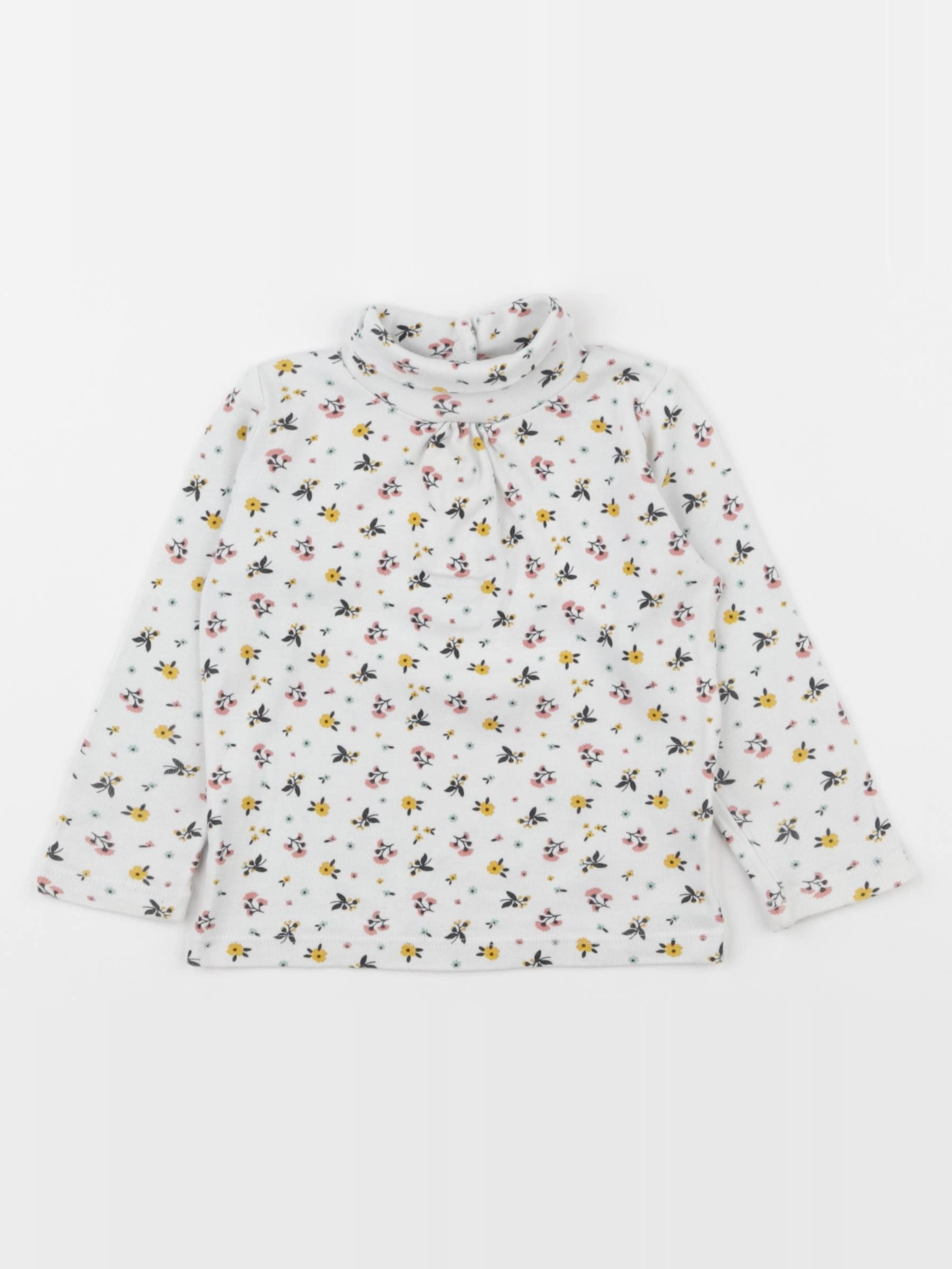 Boutchou - sous-pull blanc - 12 mois