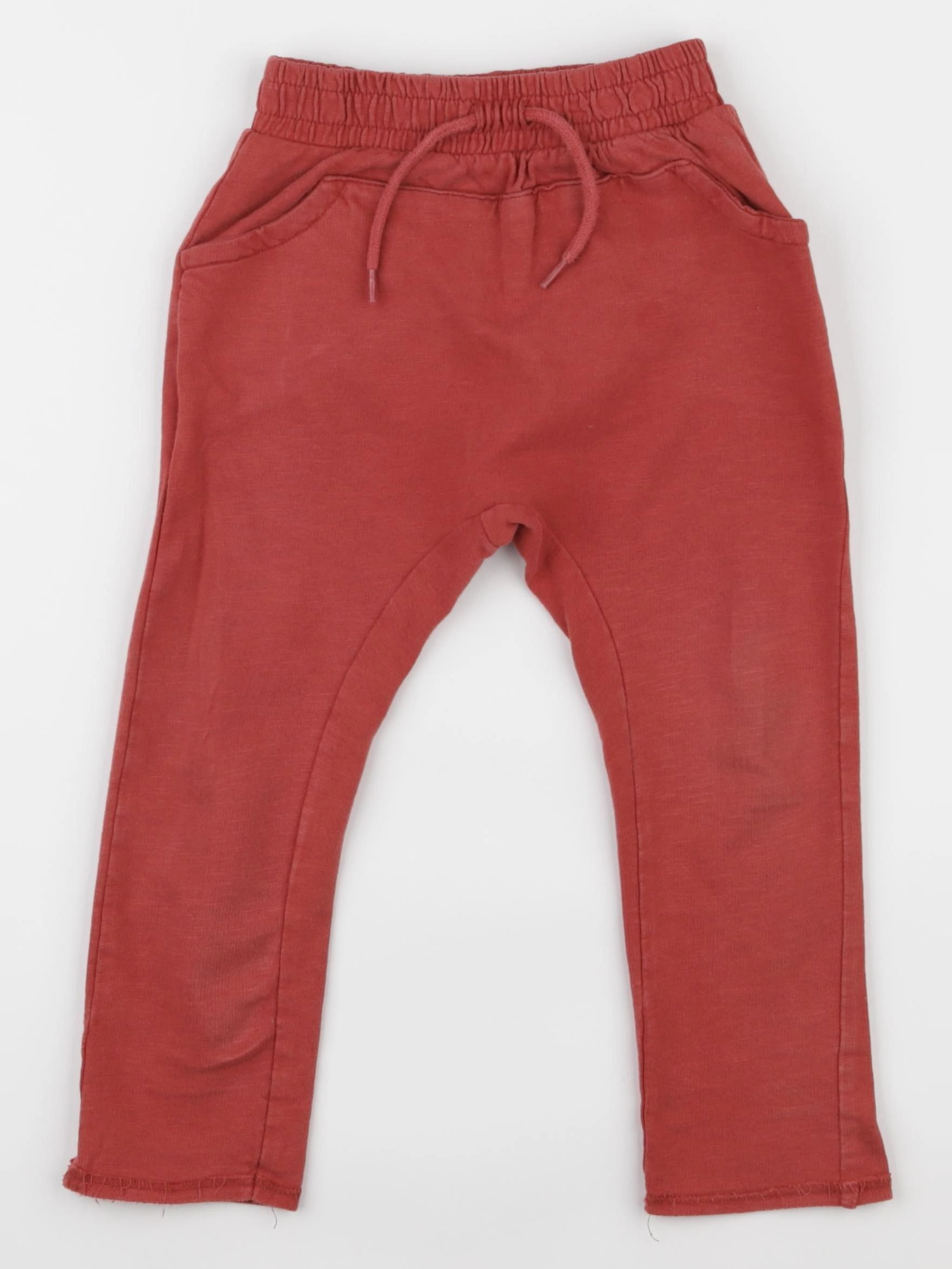 Vertbaudet - jogging rouge - 36 mois