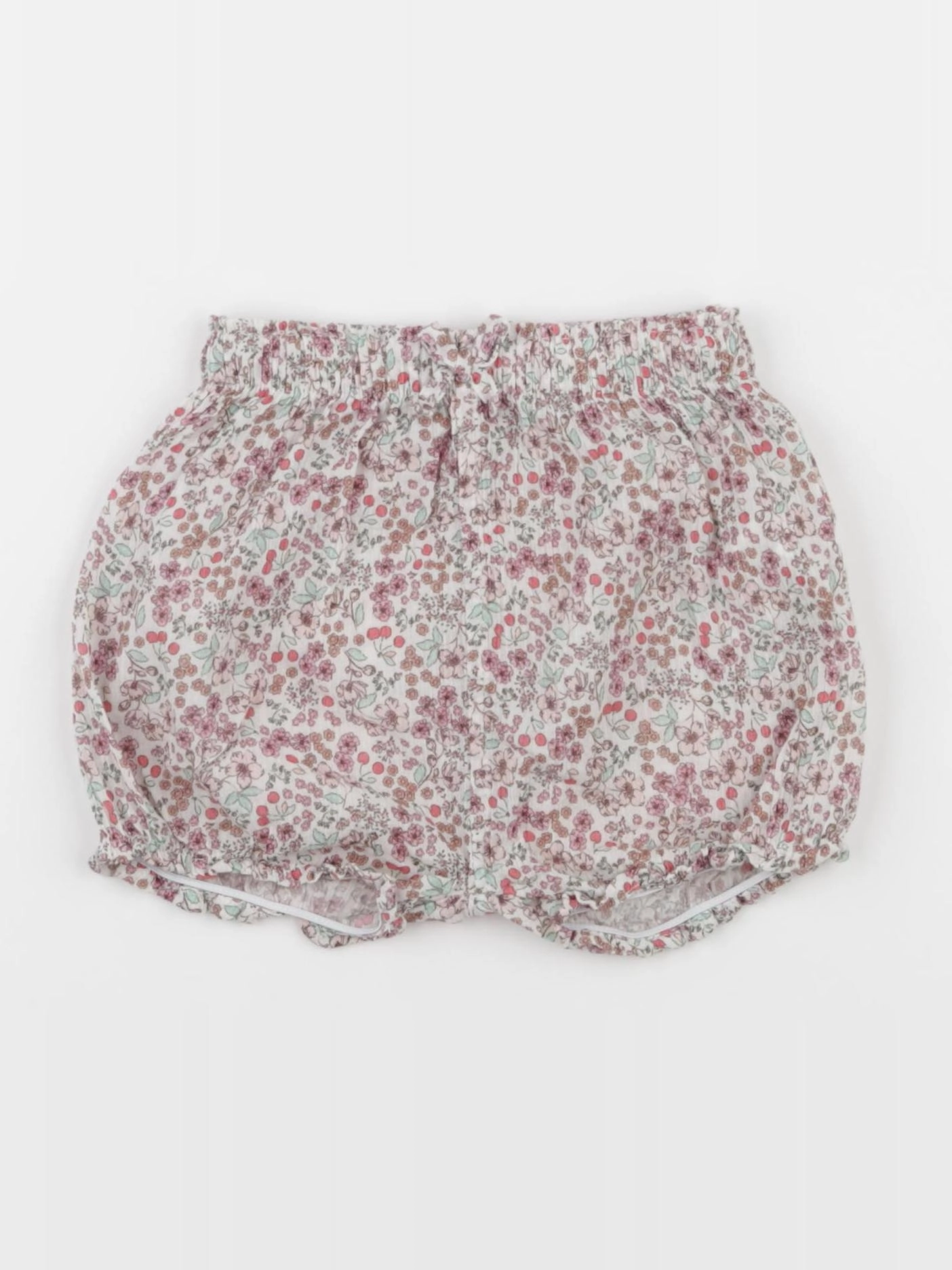 Vertbaudet - bloomer multicolore - 9 mois