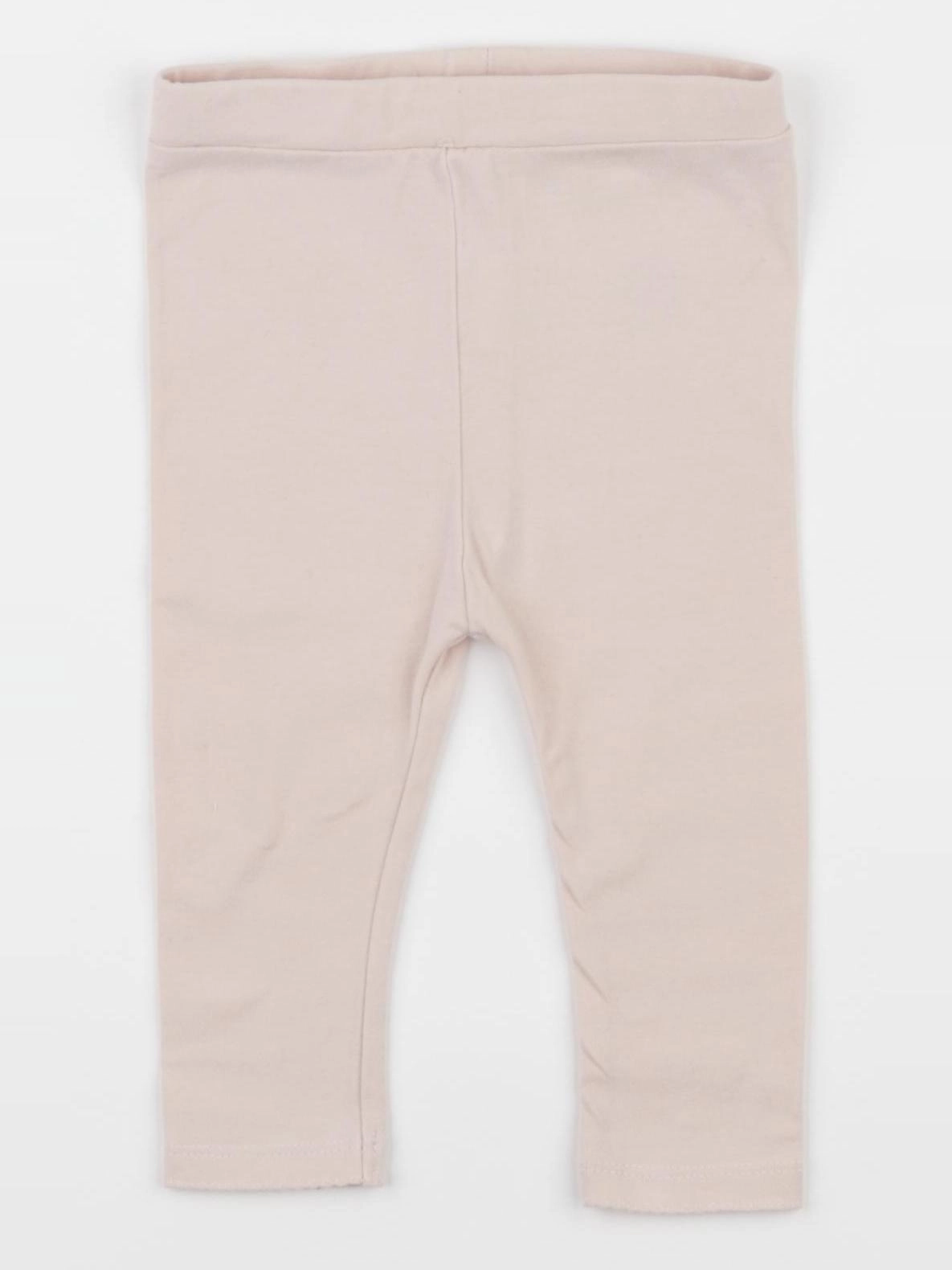 Vertbaudet - legging rose - 9 mois