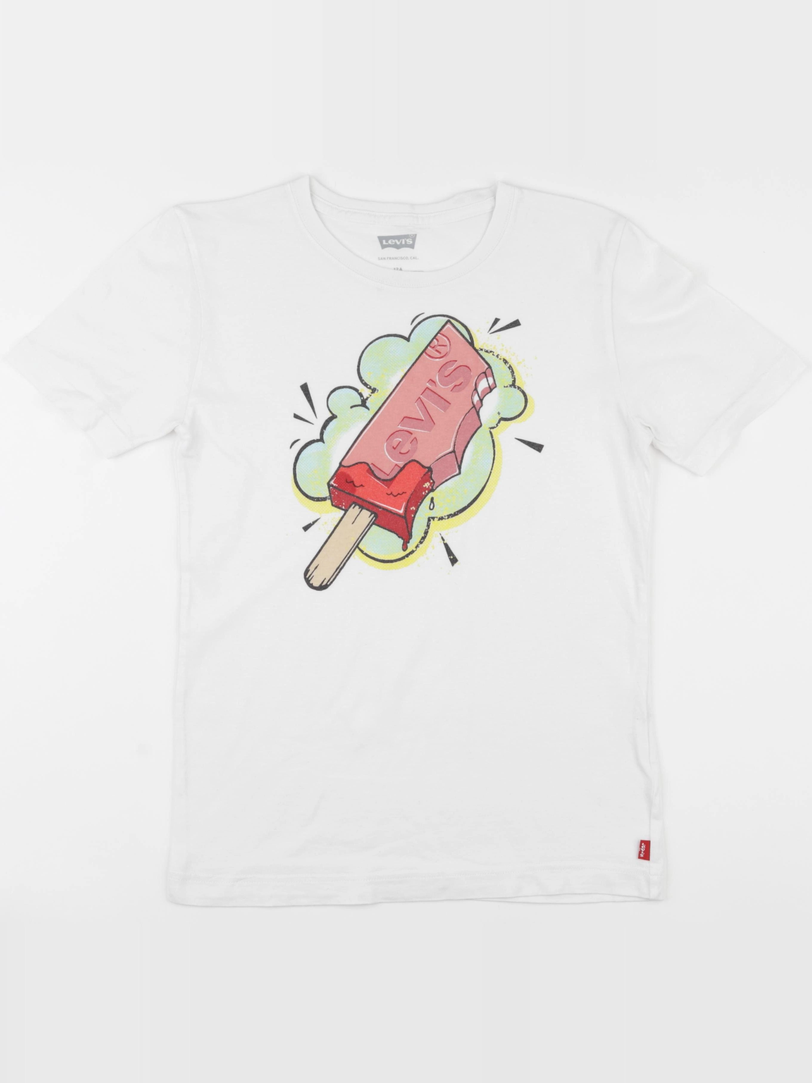 Levi's - tee-shirt blanc - 12 ans