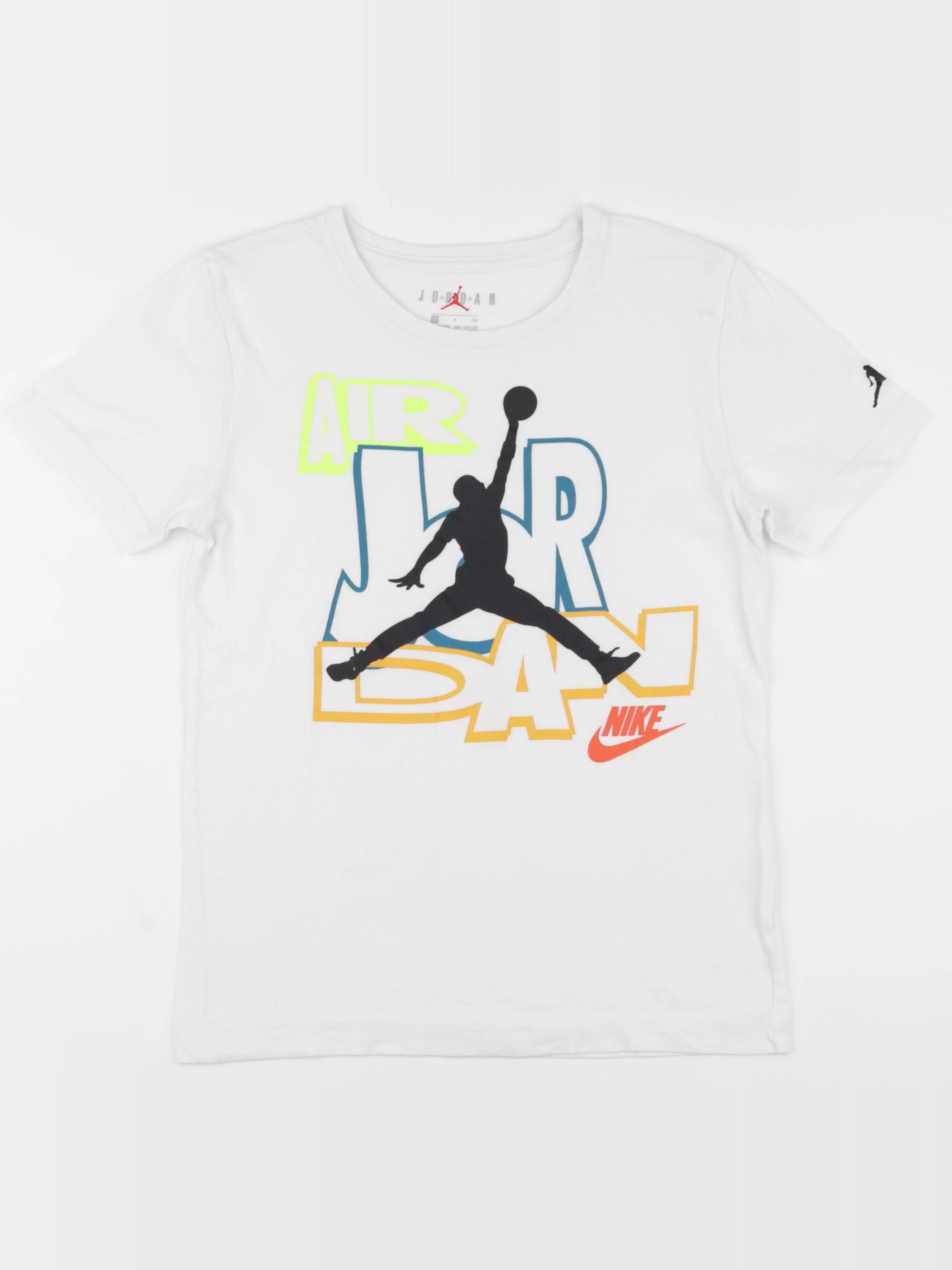 Nike - tee-shirt blanc - 8/10 ans