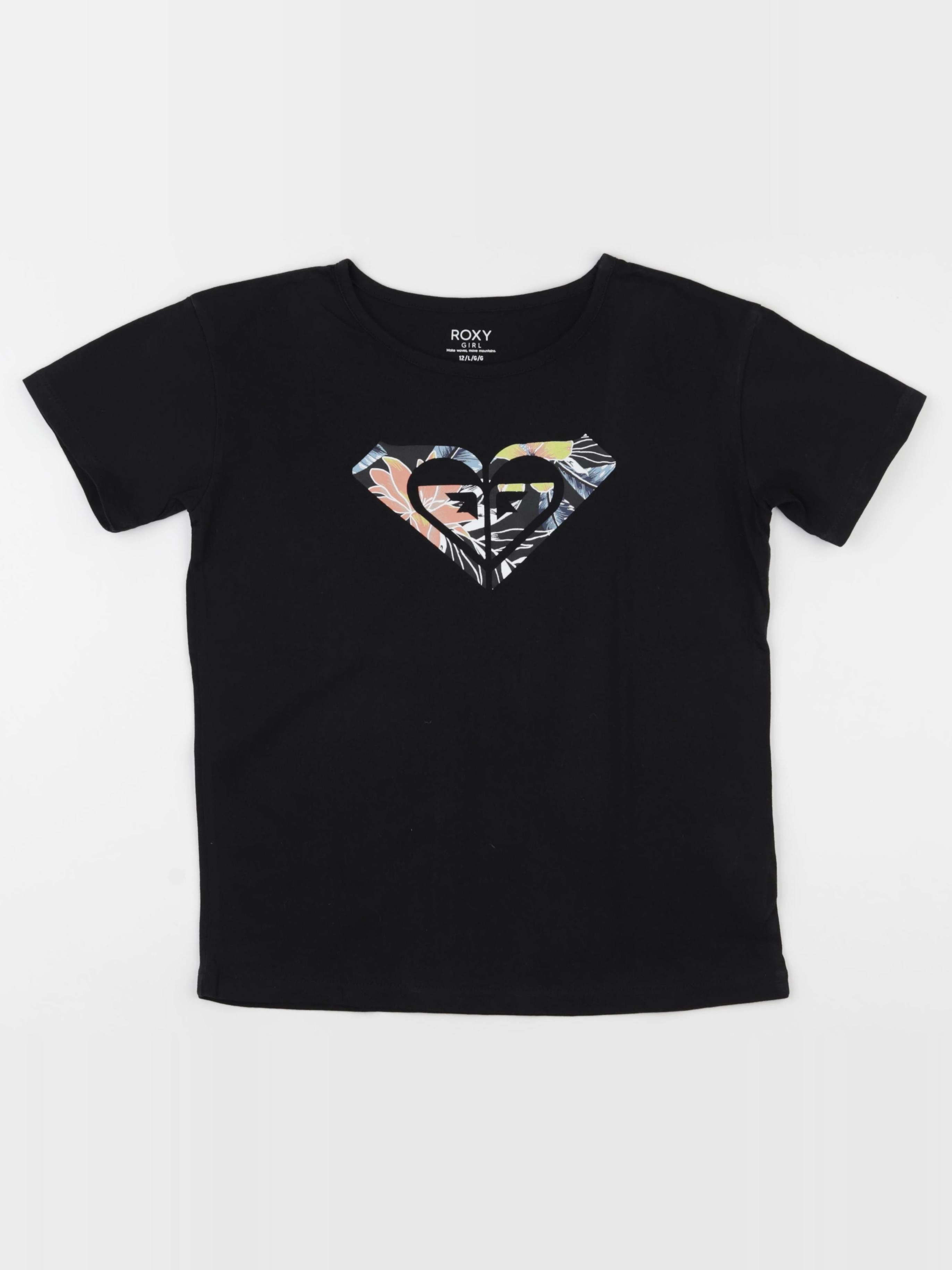 Roxy - tee-shirt noir - 12 ans