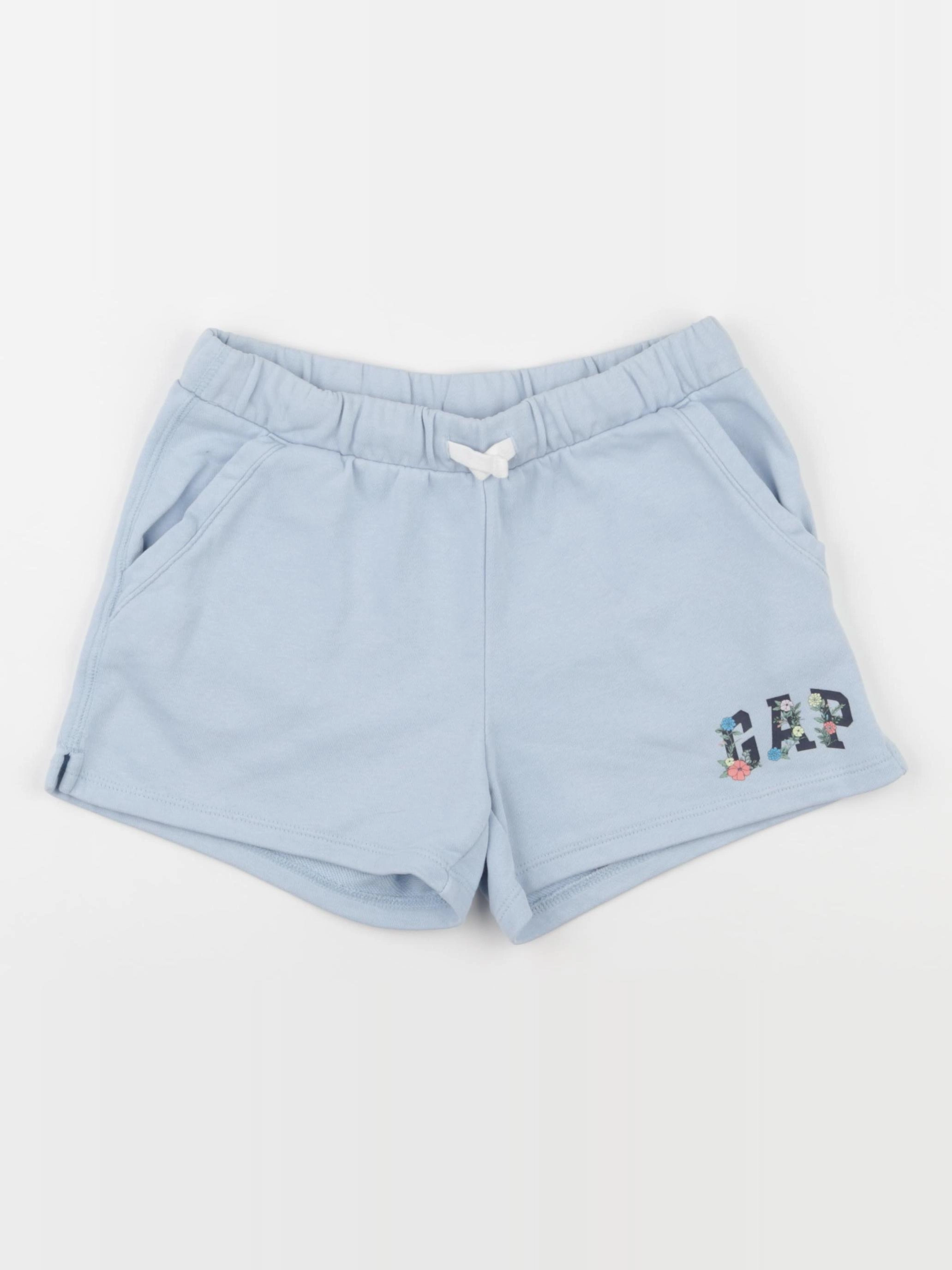 GAP - short bleu - 10 ans