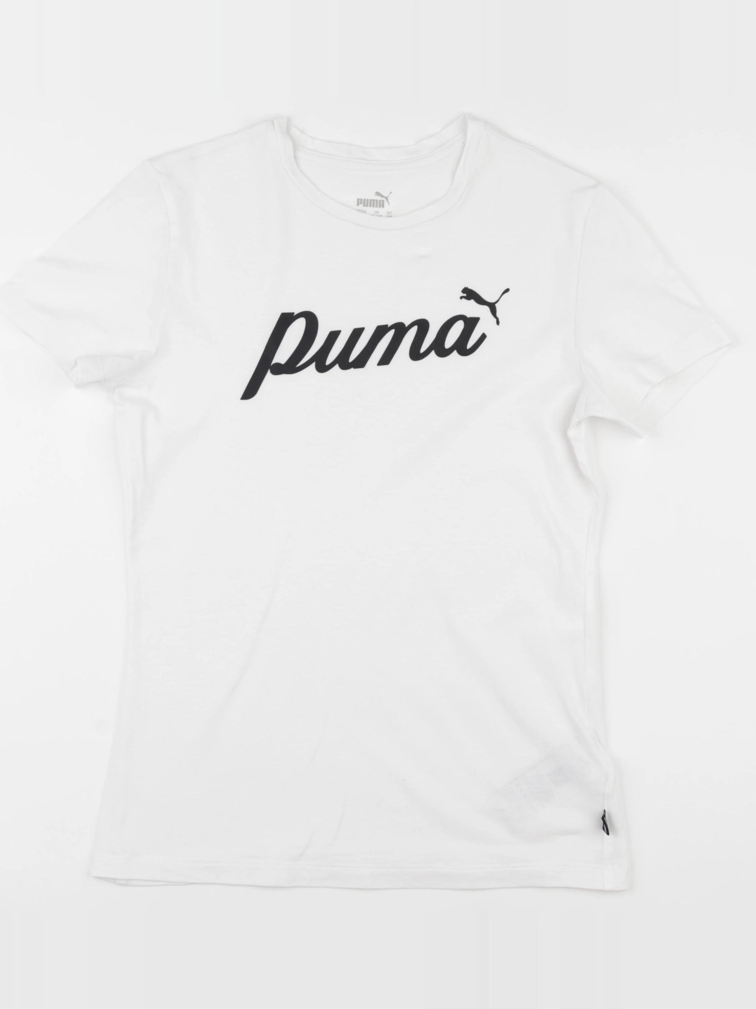 Puma - tee-shirt blanc - 13/14 ans