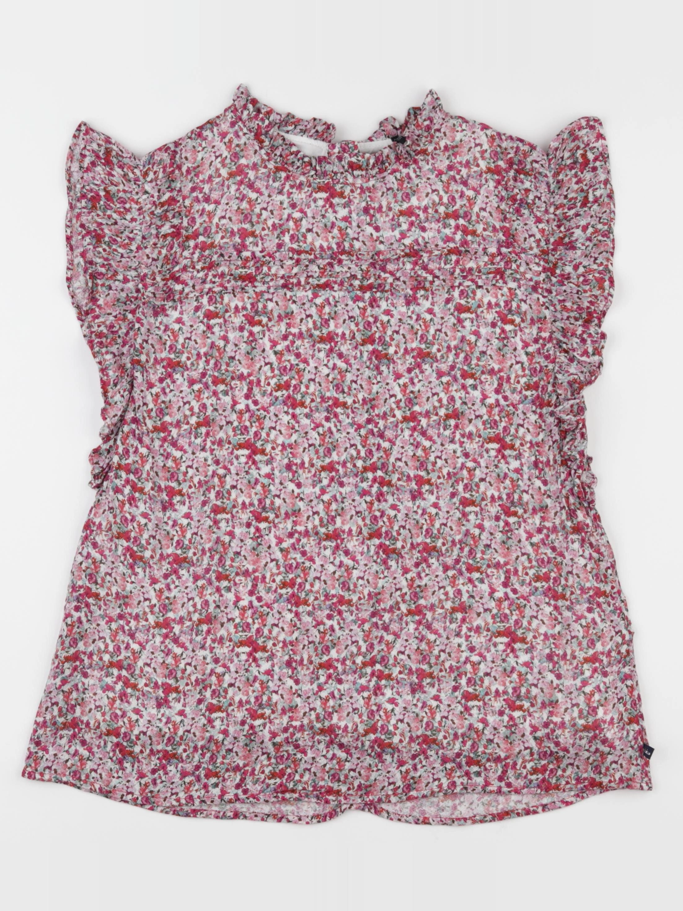 IKKS - blouse rose - 14 ans