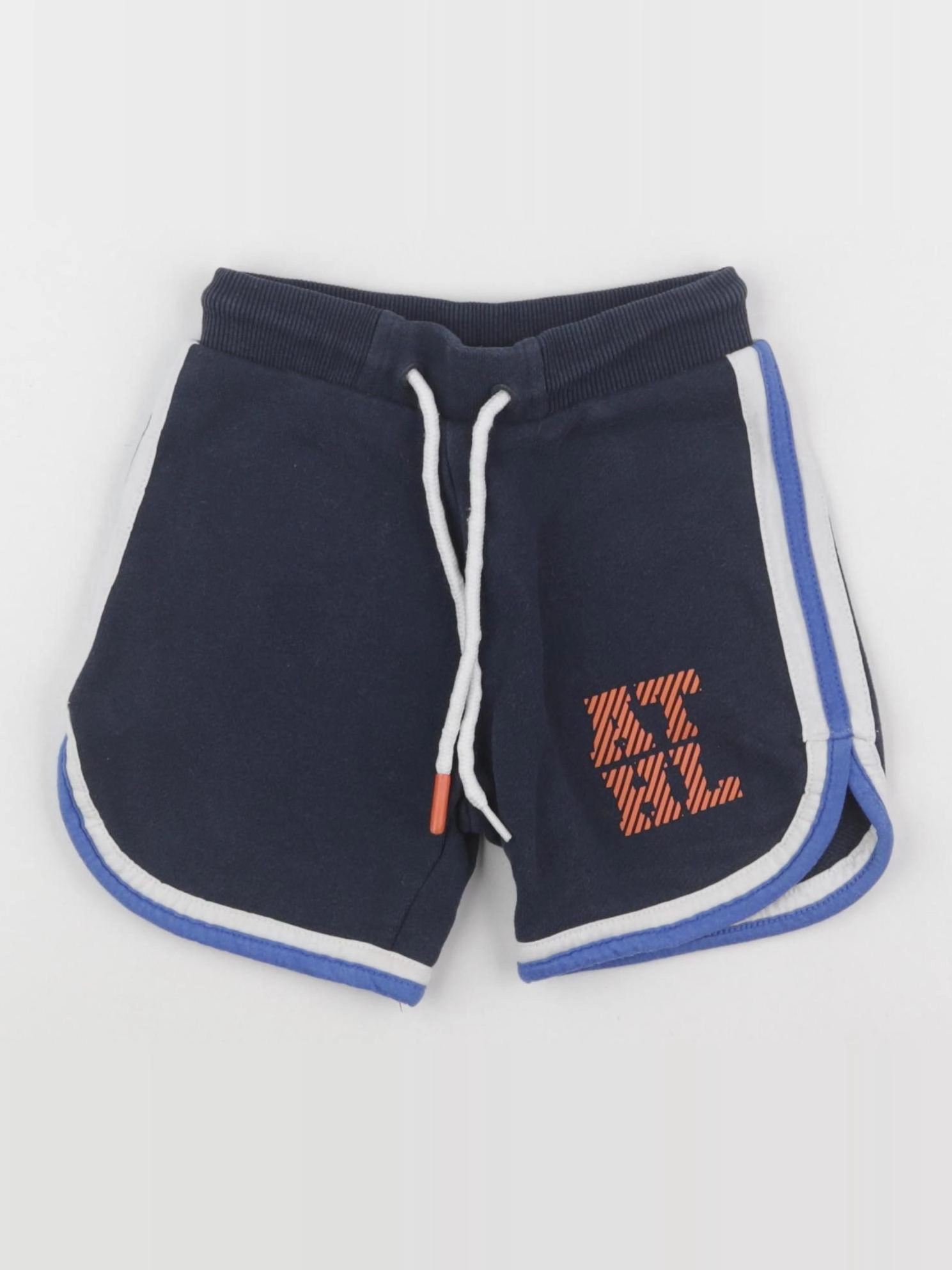 Vertbaudet - short bleu - 2 ans