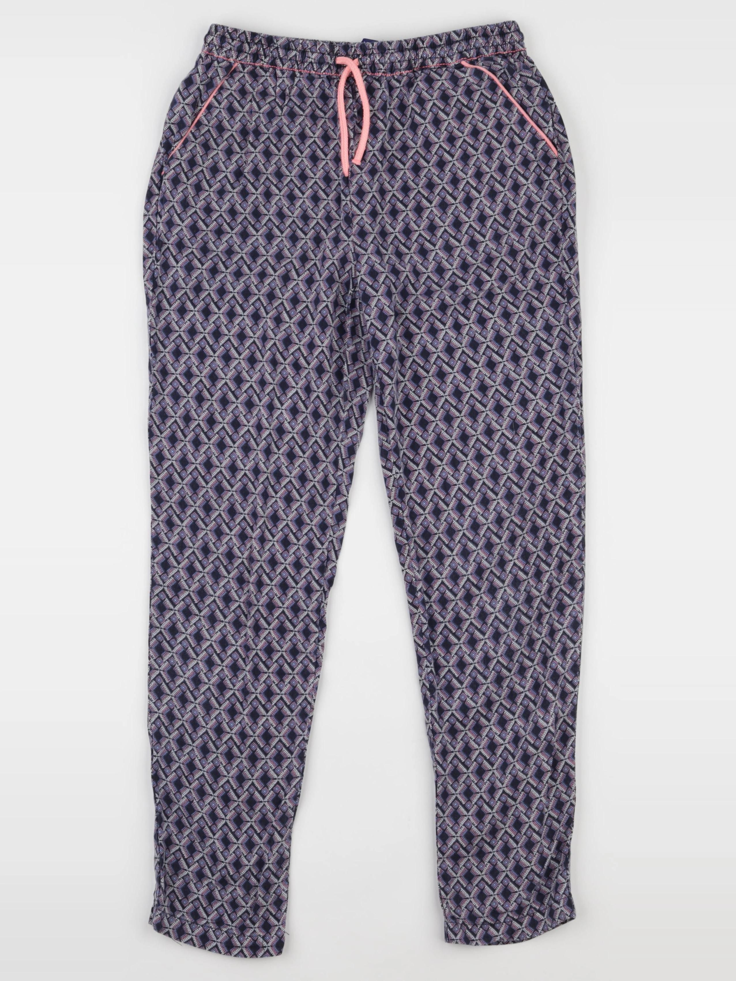 Okaidi - pantalon multicolore - 10 ans
