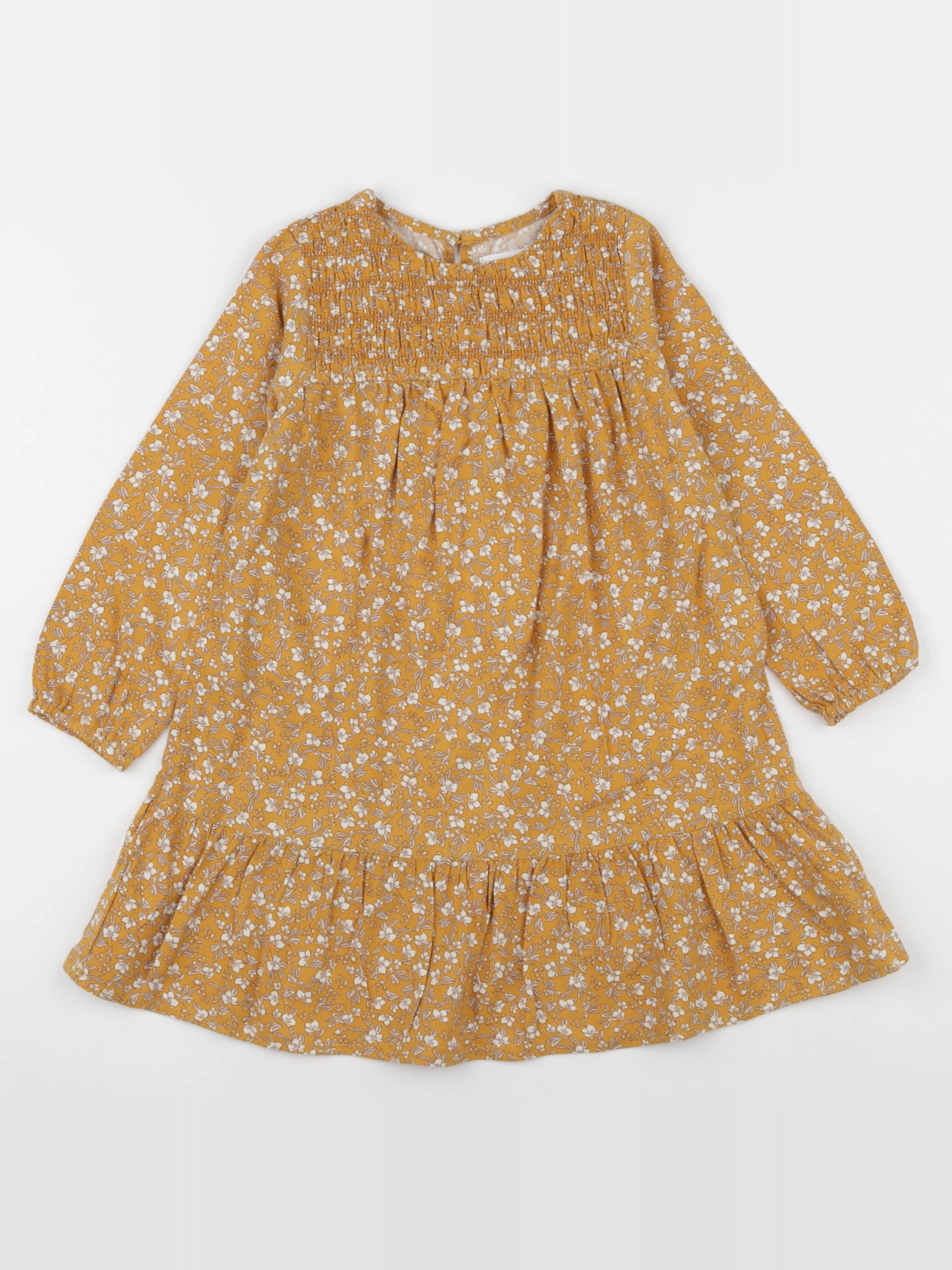 Vertbaudet - robe jaune - 4 ans