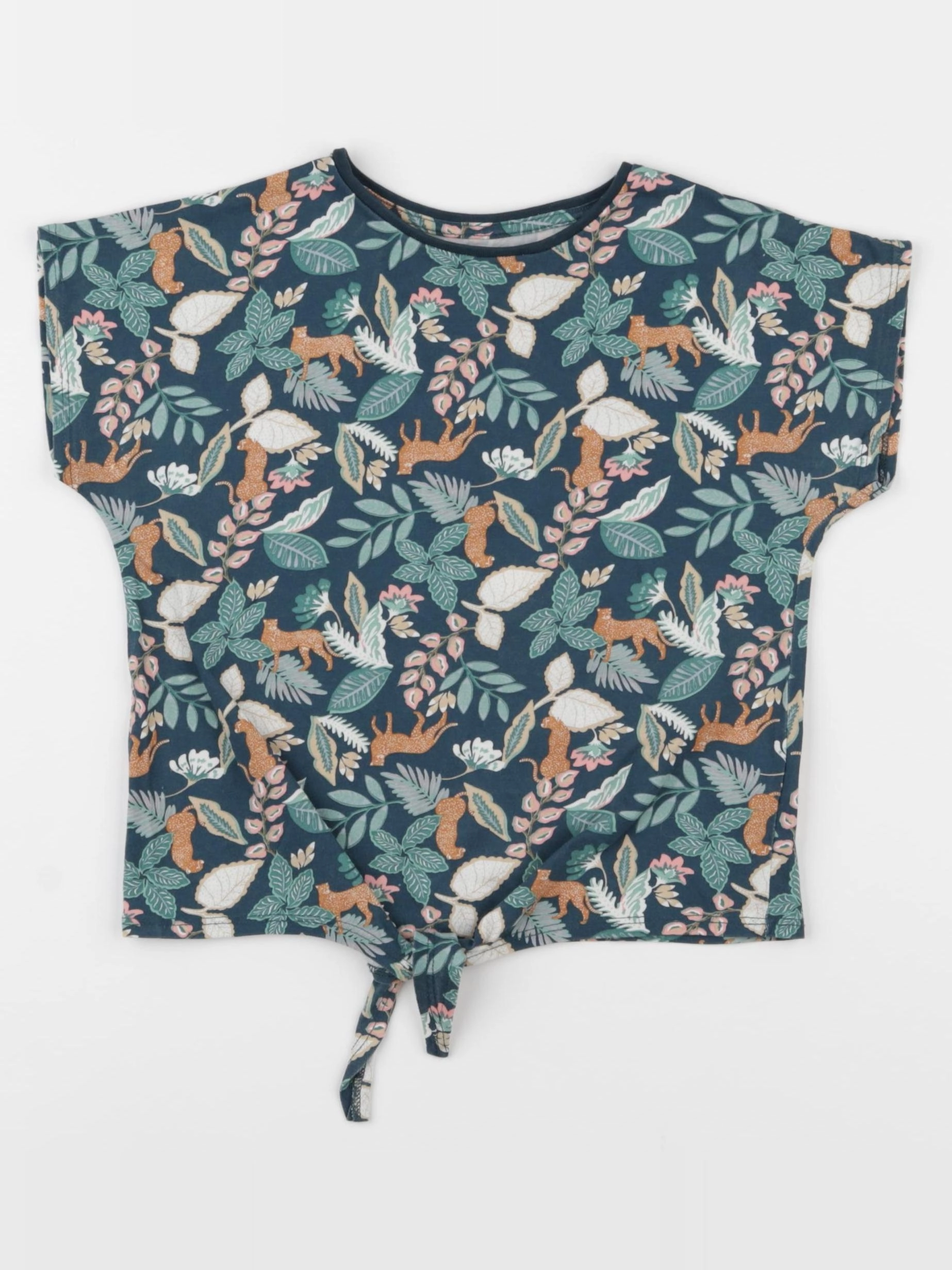Vertbaudet - tee-shirt multicolore - 5 ans