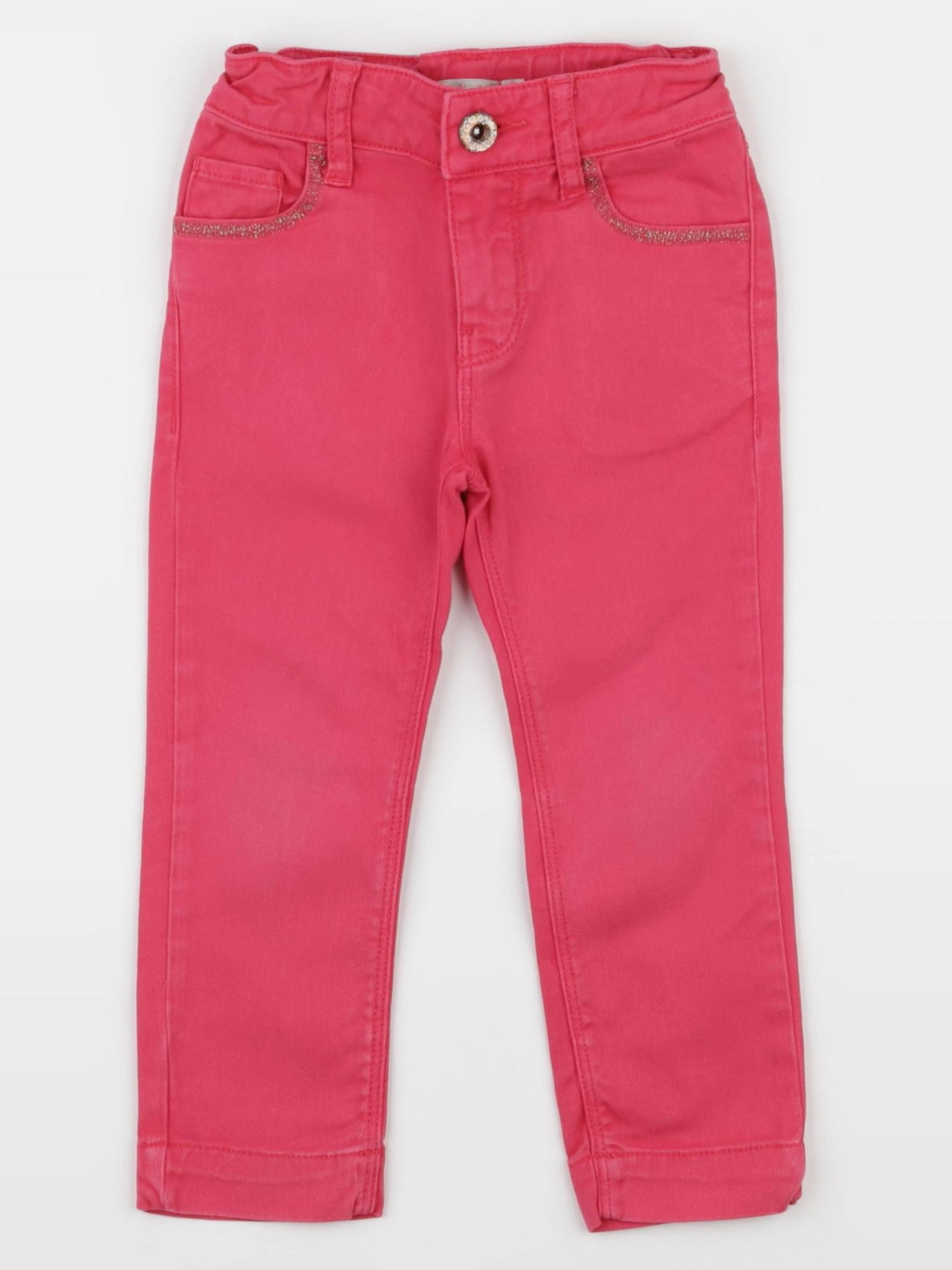 Billie Blush - pantalon rose - 2 ans