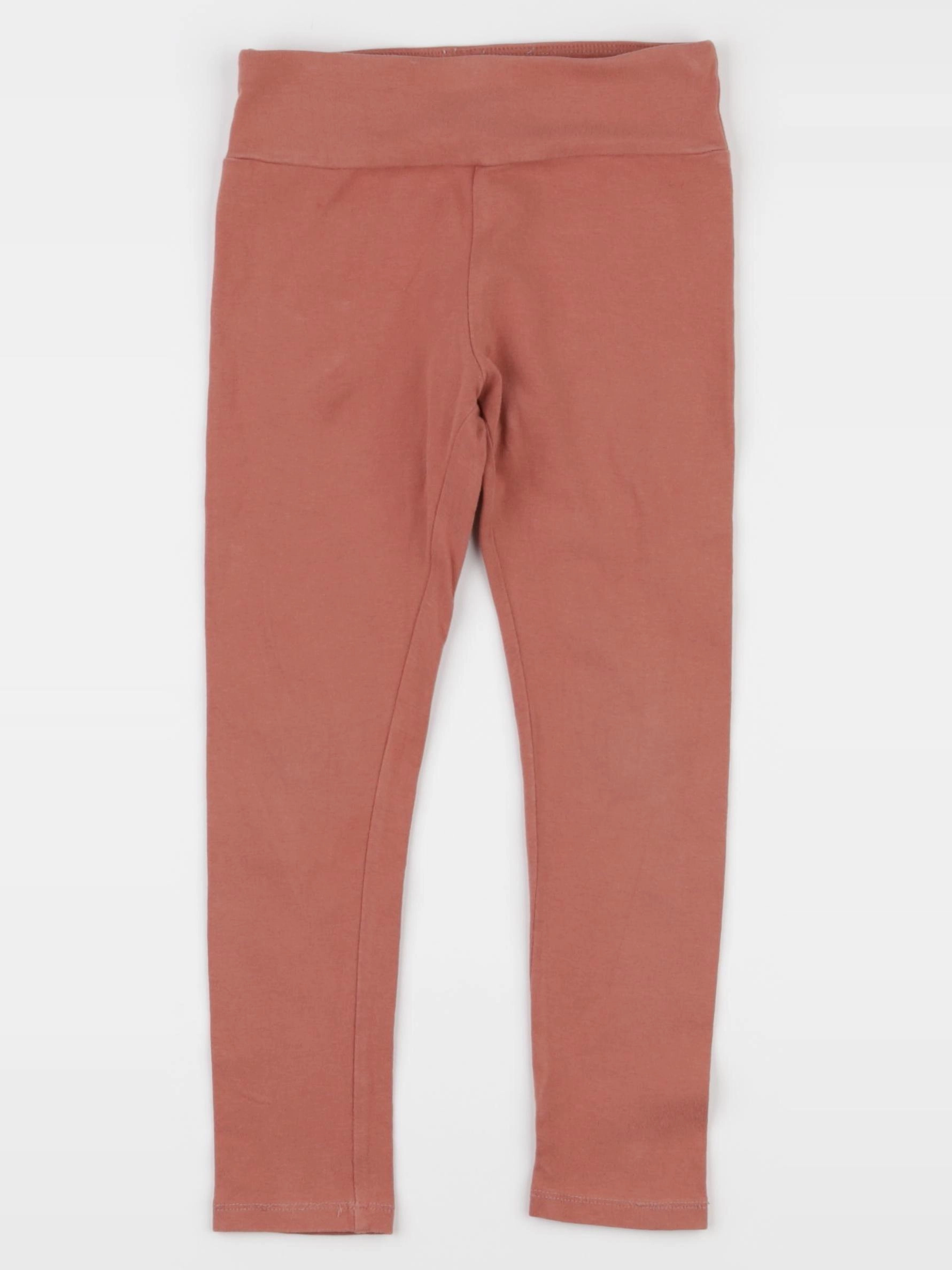 Vertbaudet - legging rose - 4 ans