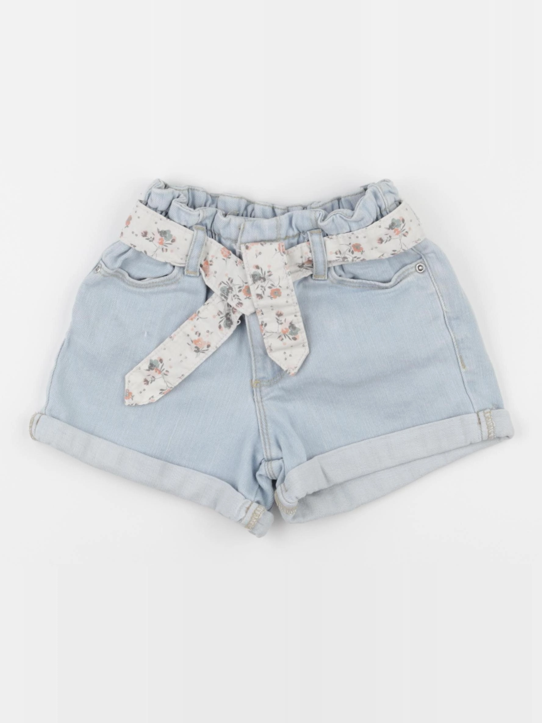 Vertbaudet - short bleu - 4 ans