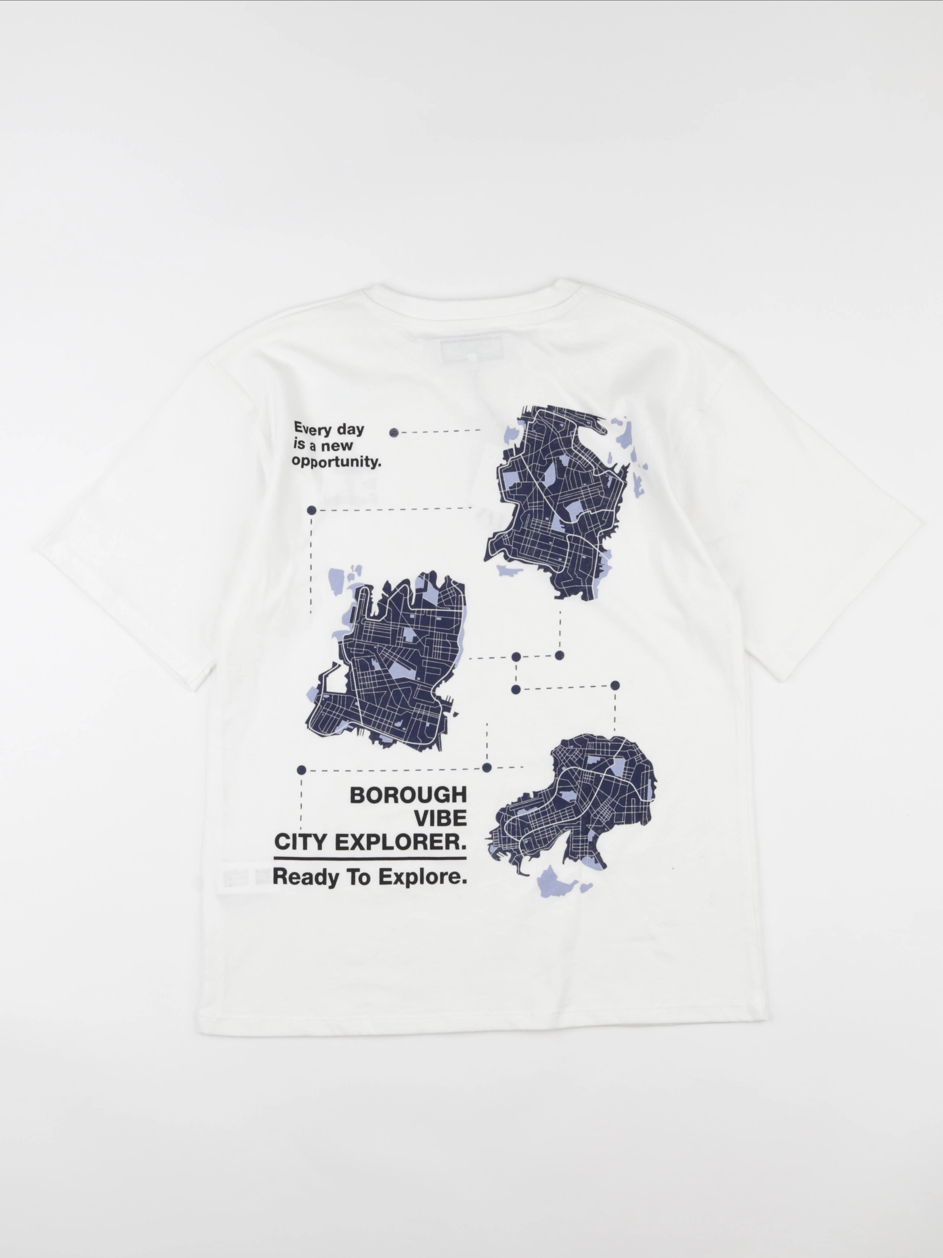 Zara - tee-shirt blanc - 11/12 ans