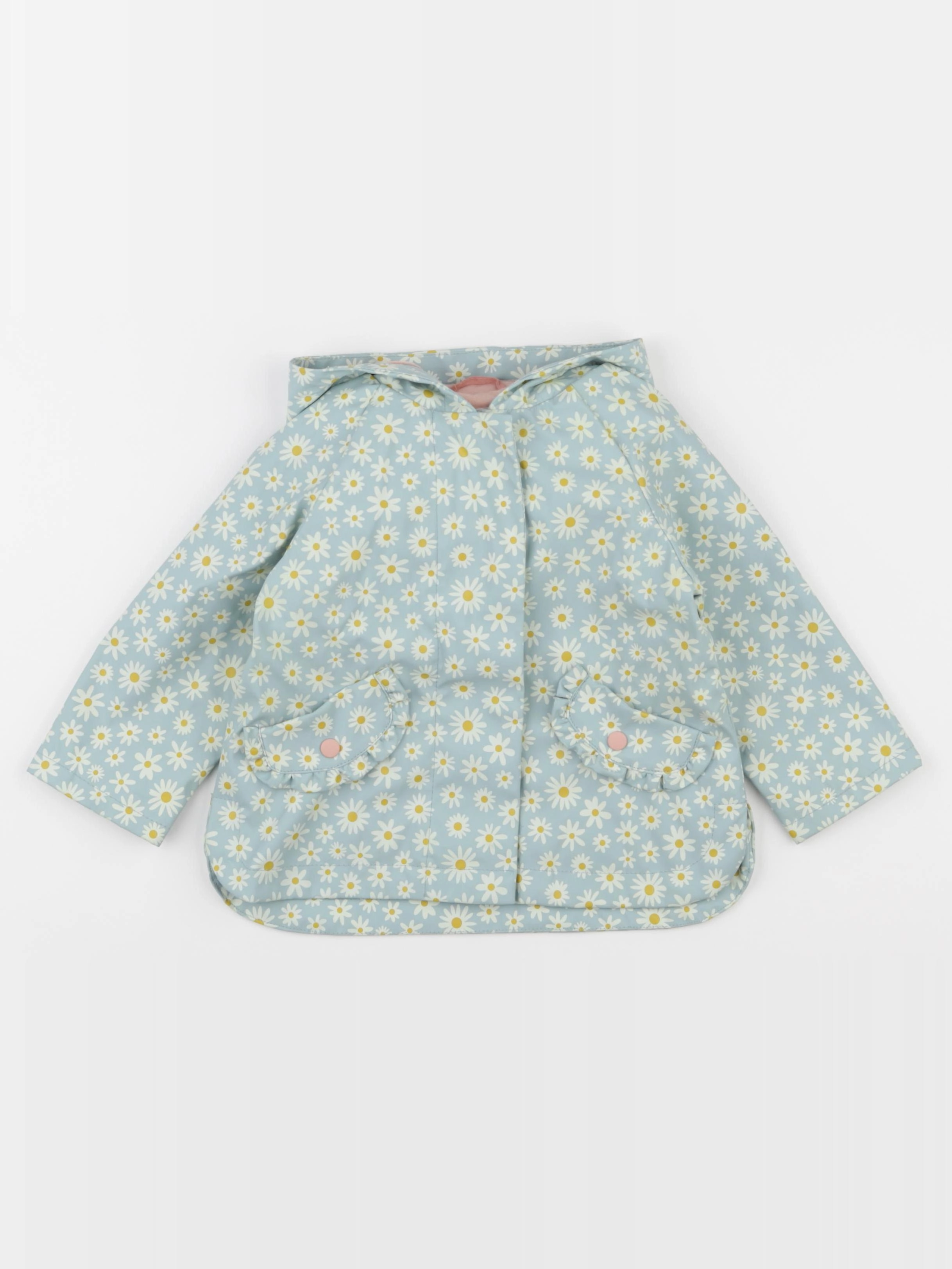 Vertbaudet - imperméable vert - 18 mois