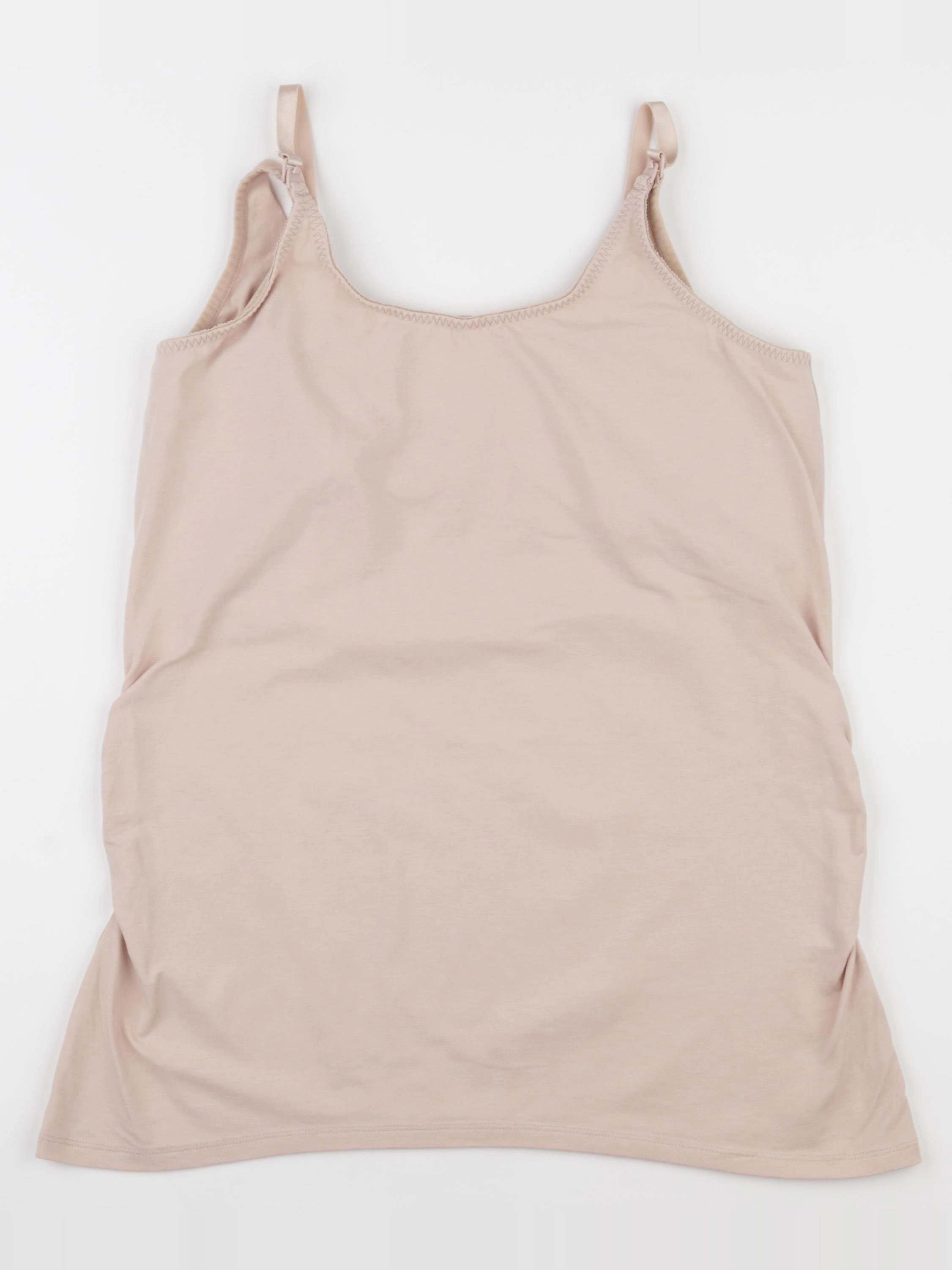 Vertbaudet - débardeur allaitement beige - 38 à 40