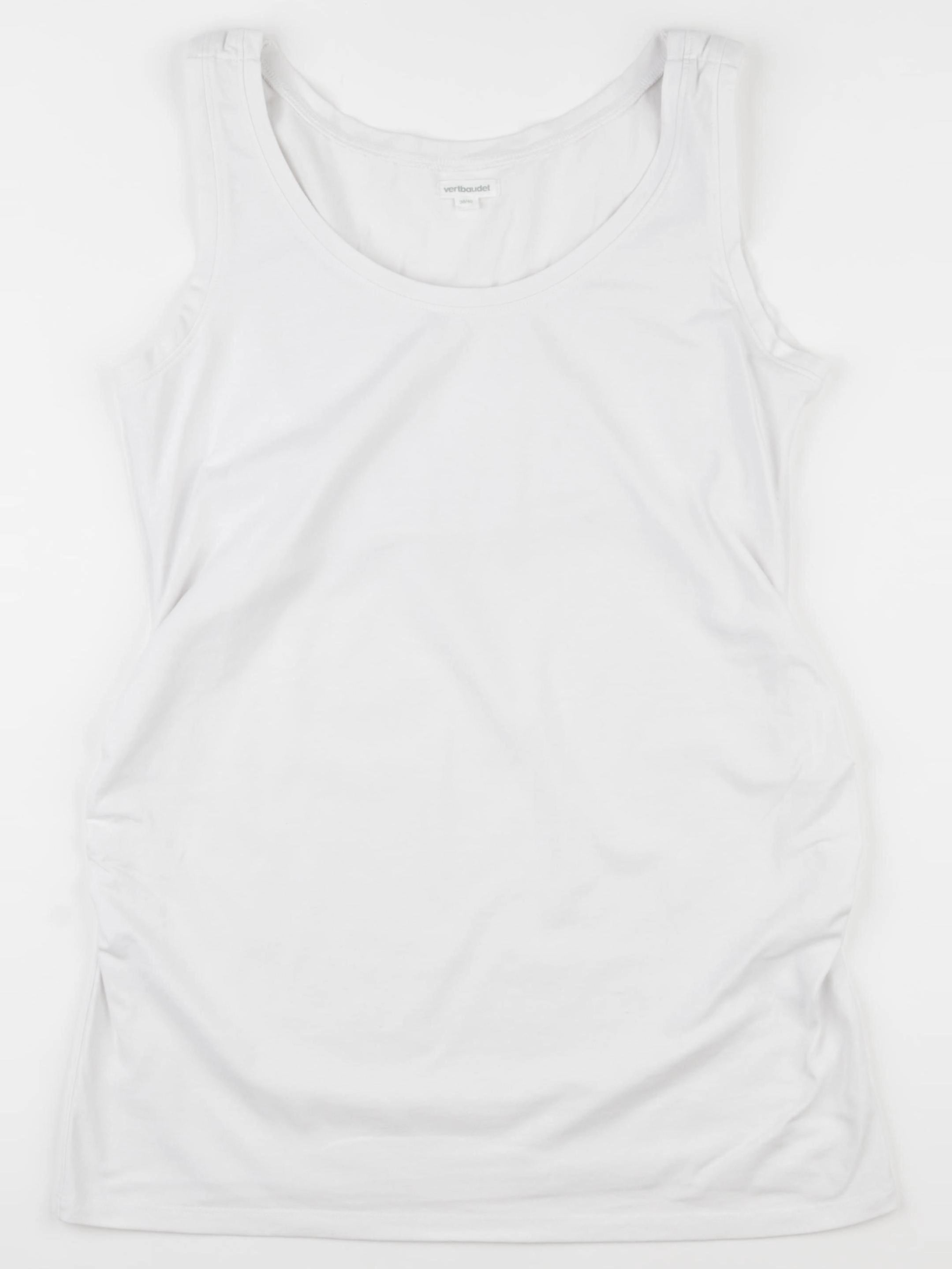 Vertbaudet - débardeur grossesse blanc - 38 à 40