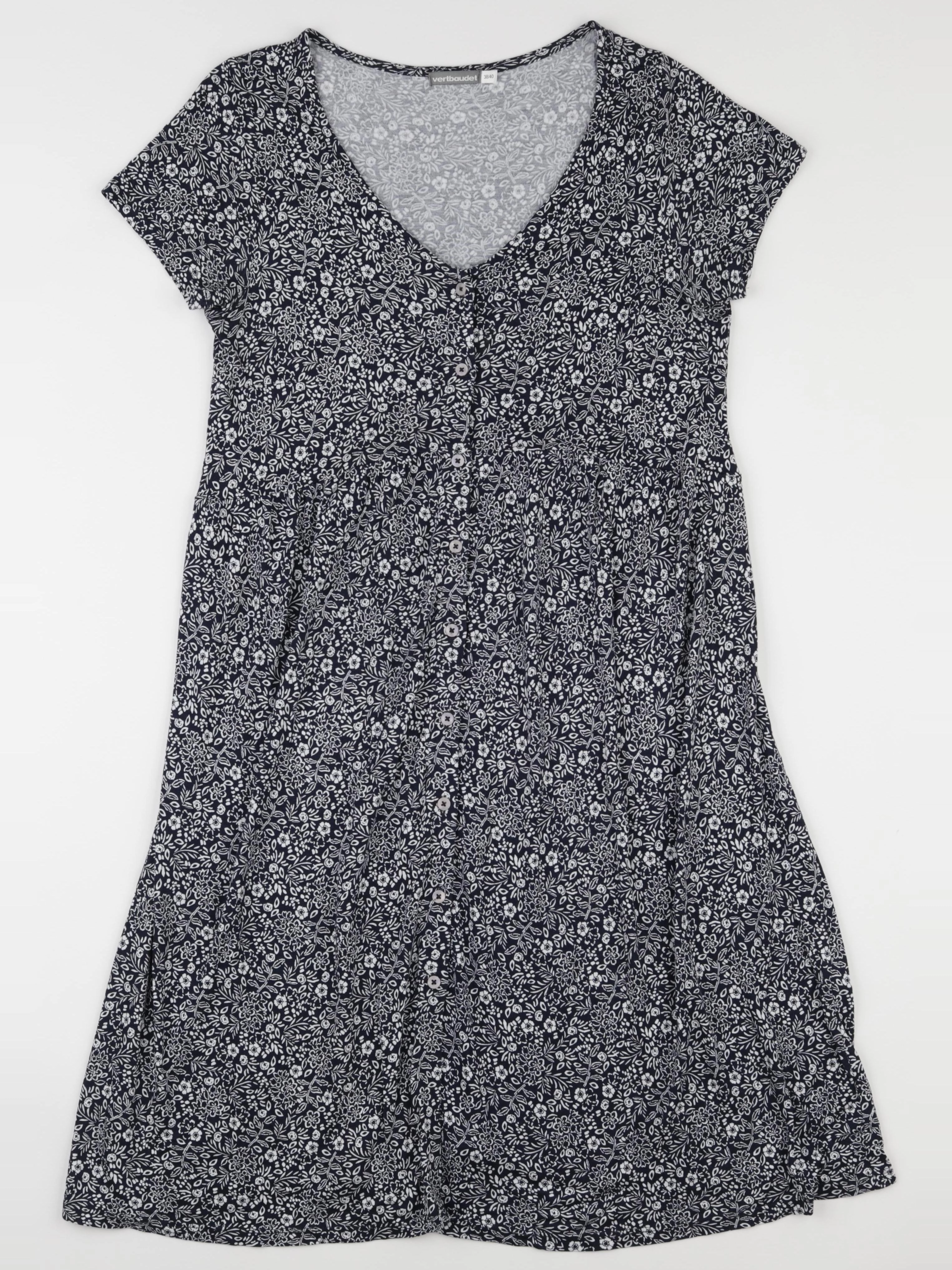 Vertbaudet - robe grossesse bleu - 38 à 40