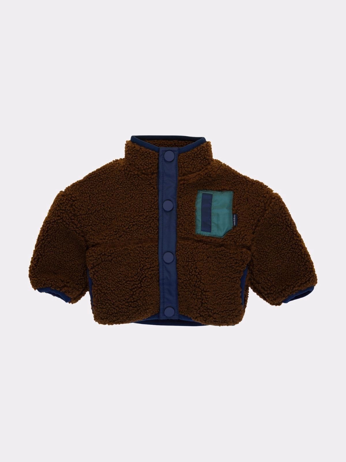 Noppies - veste GARAT marron (neuf) - 12/18 mois