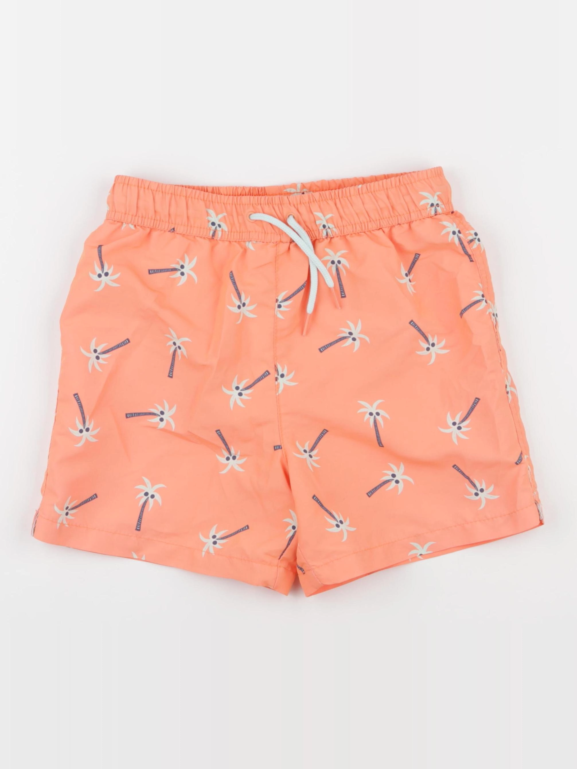 Tape à l'oeil - maillot de bain orange - 10 ans