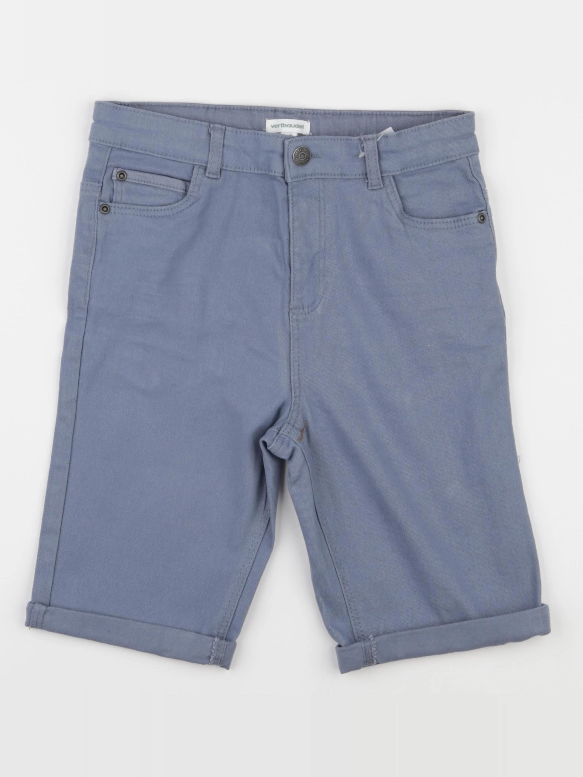 Vertbaudet - short bleu - 12 ans