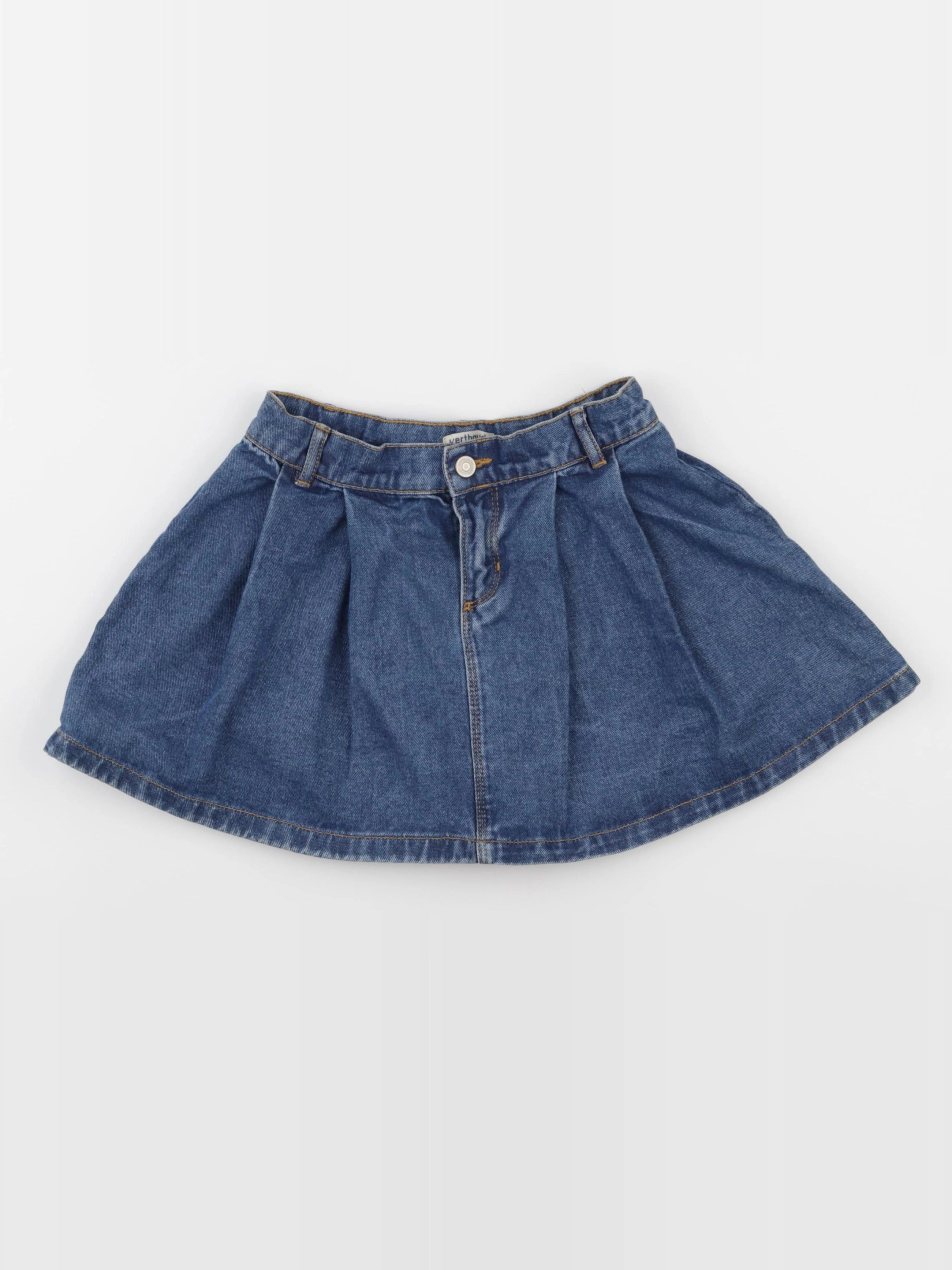 Vertbaudet - jupe bleu - 8 ans