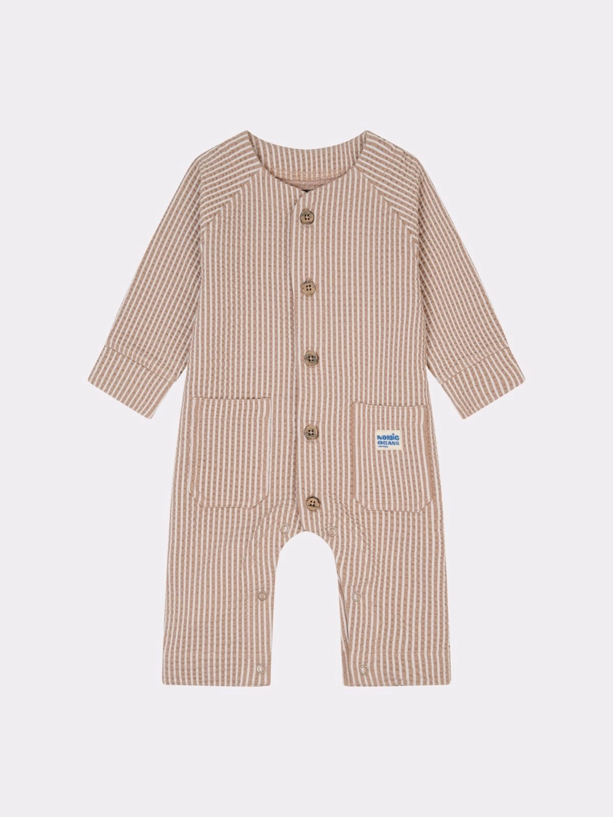 Noppies - combinaison GARB beige - 1 mois