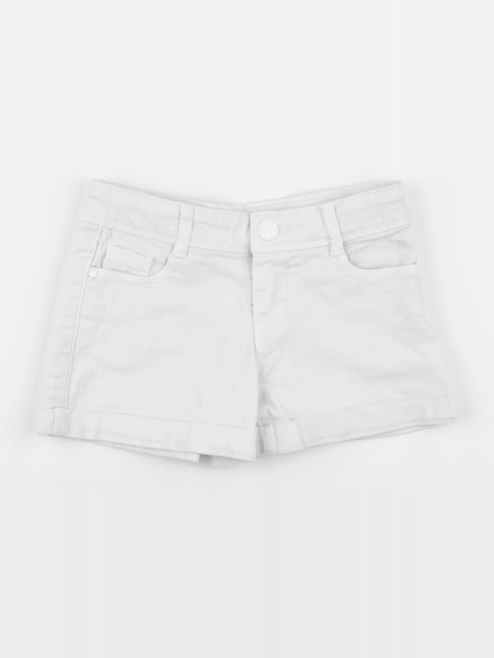 Okaidi - short blanc - 5 ans