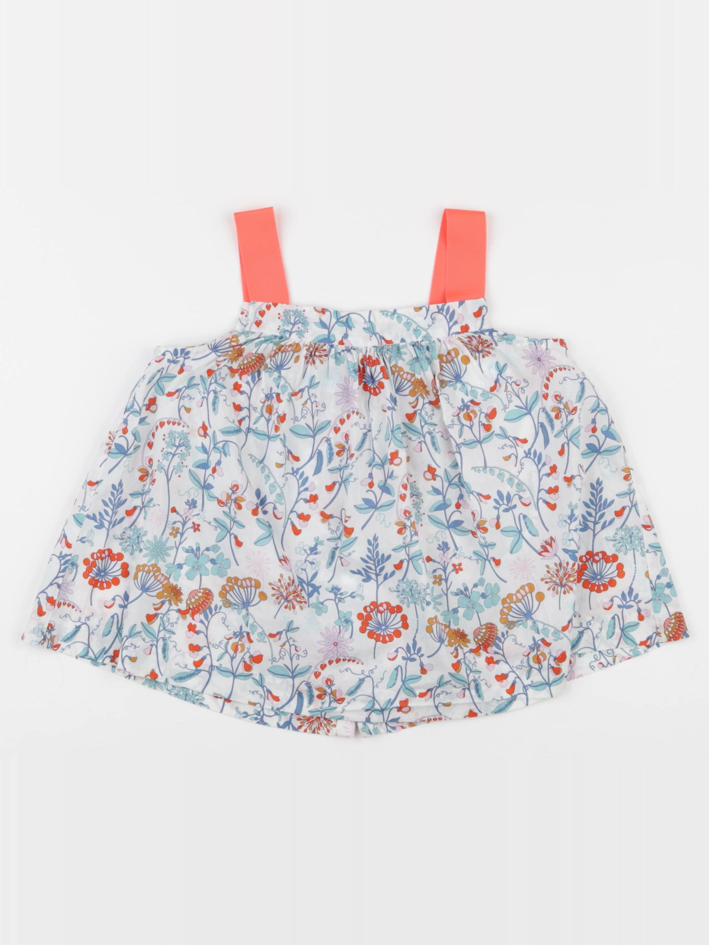 Jacadi - blouse multicolore - 6 ans