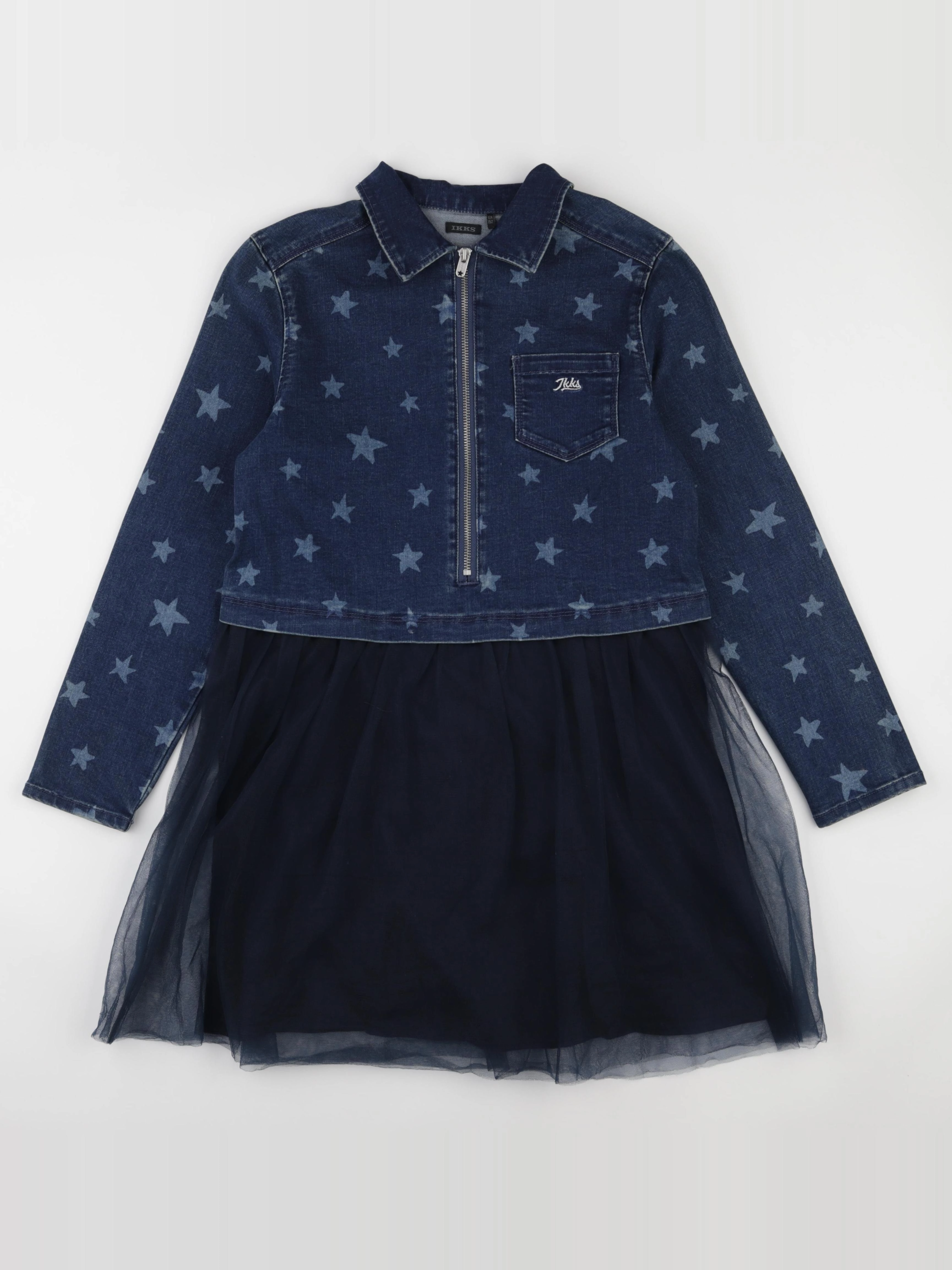 IKKS - robe bleu - 12 ans