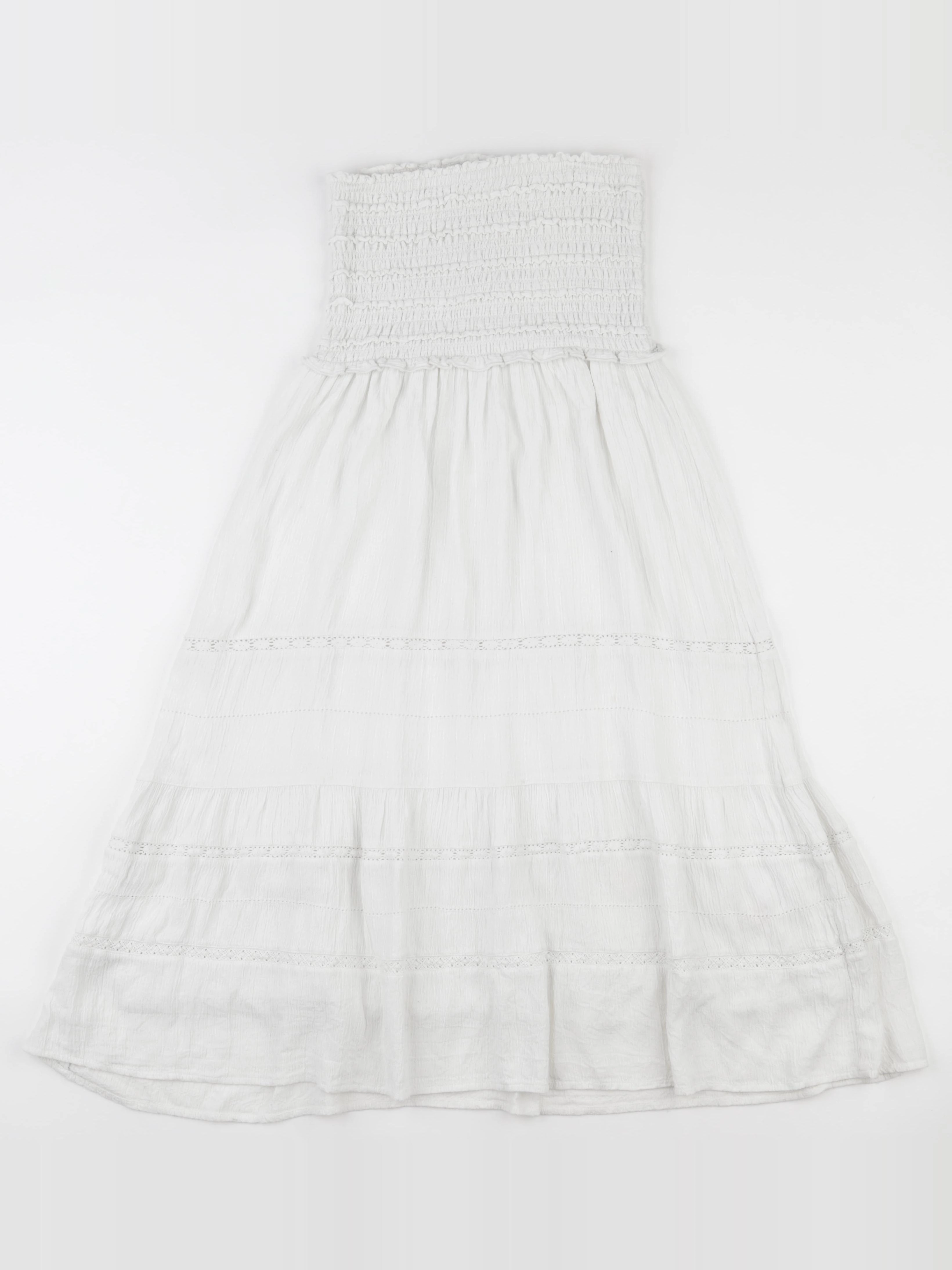 IKKS - robe blanc - 12 ans