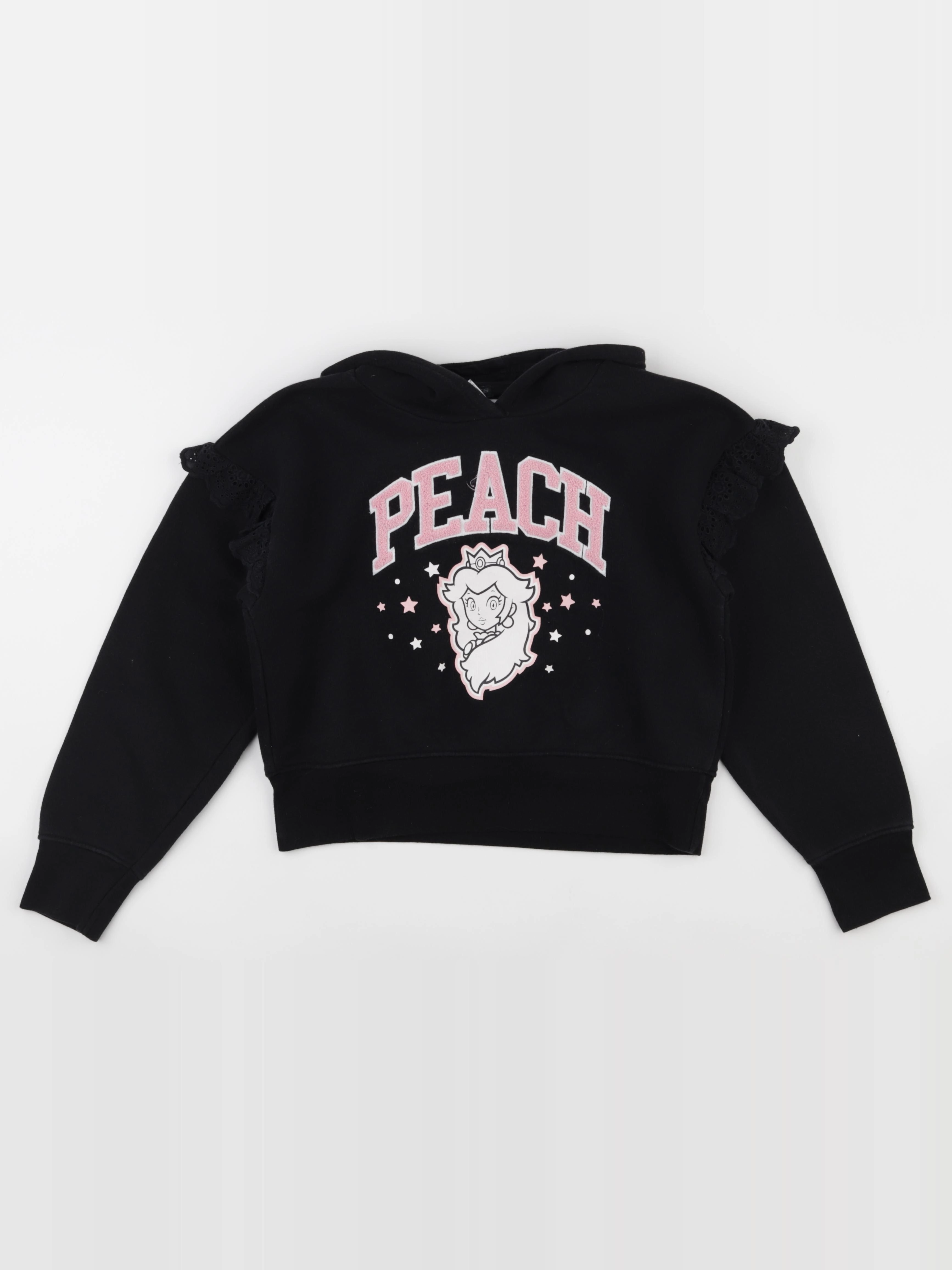 IKKS - sweat noir - 12 ans