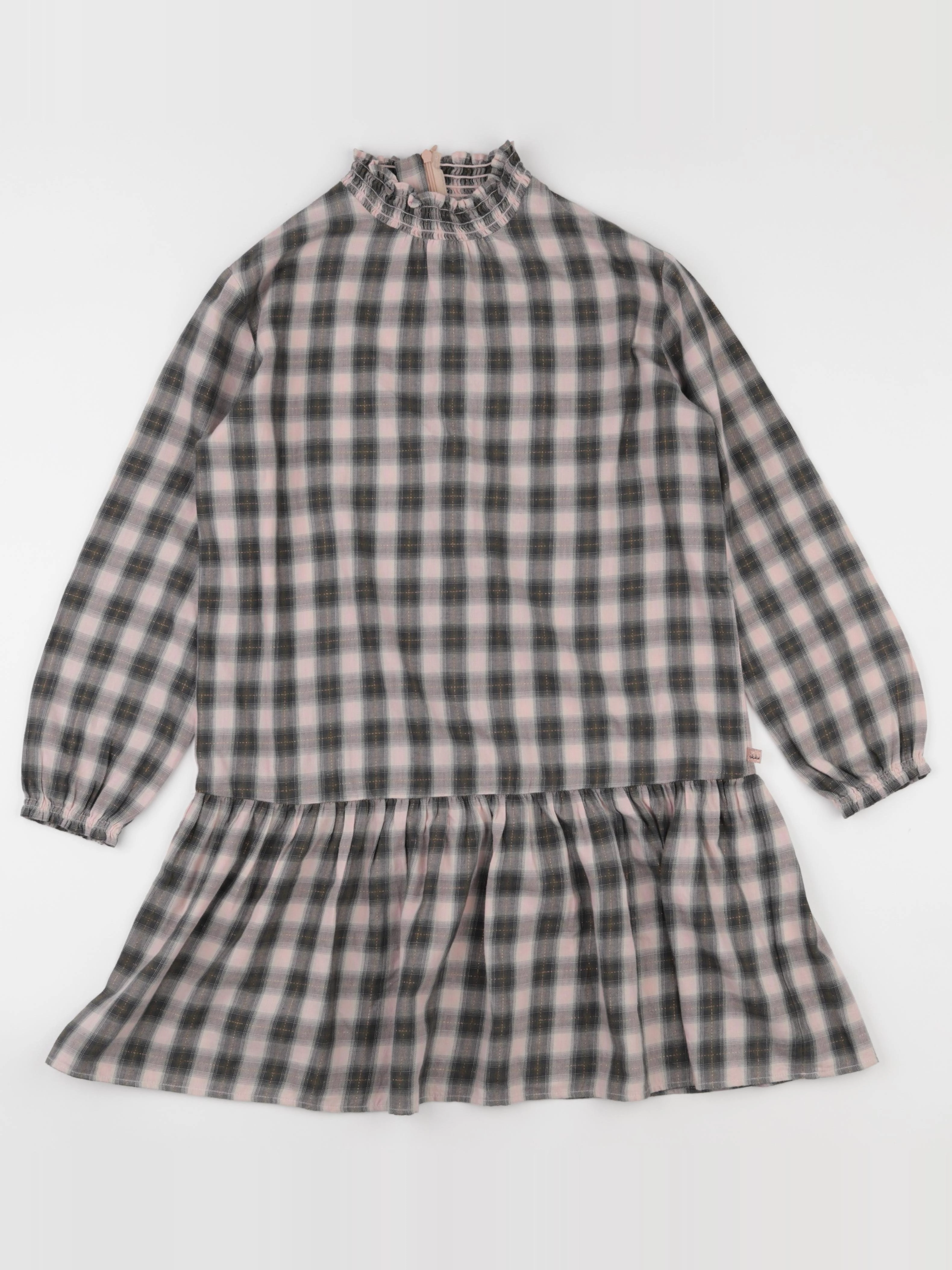 IKKS - robe rose - 12 ans