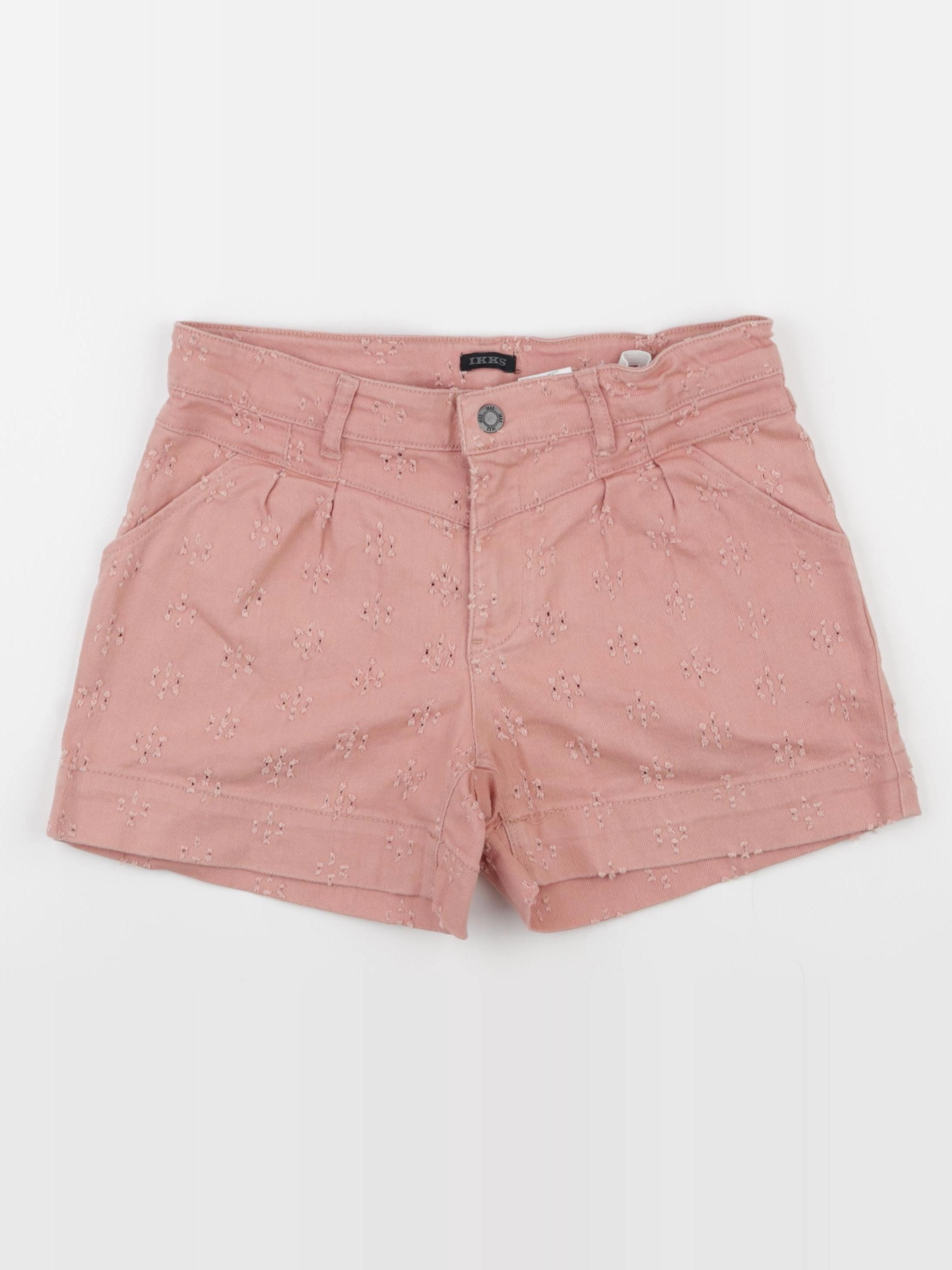 IKKS - short rose - 12 ans