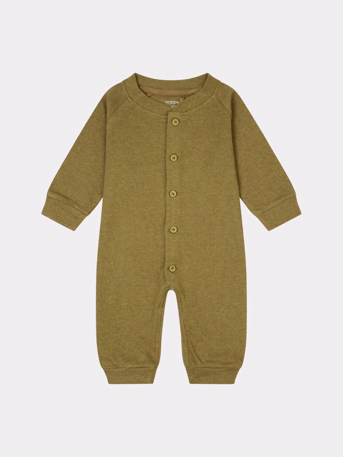 Noppies - combinaison GUALTA marron - 1 mois