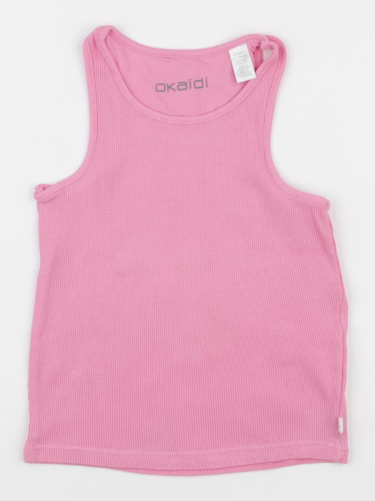Okaidi - débardeur rose - 4 ans