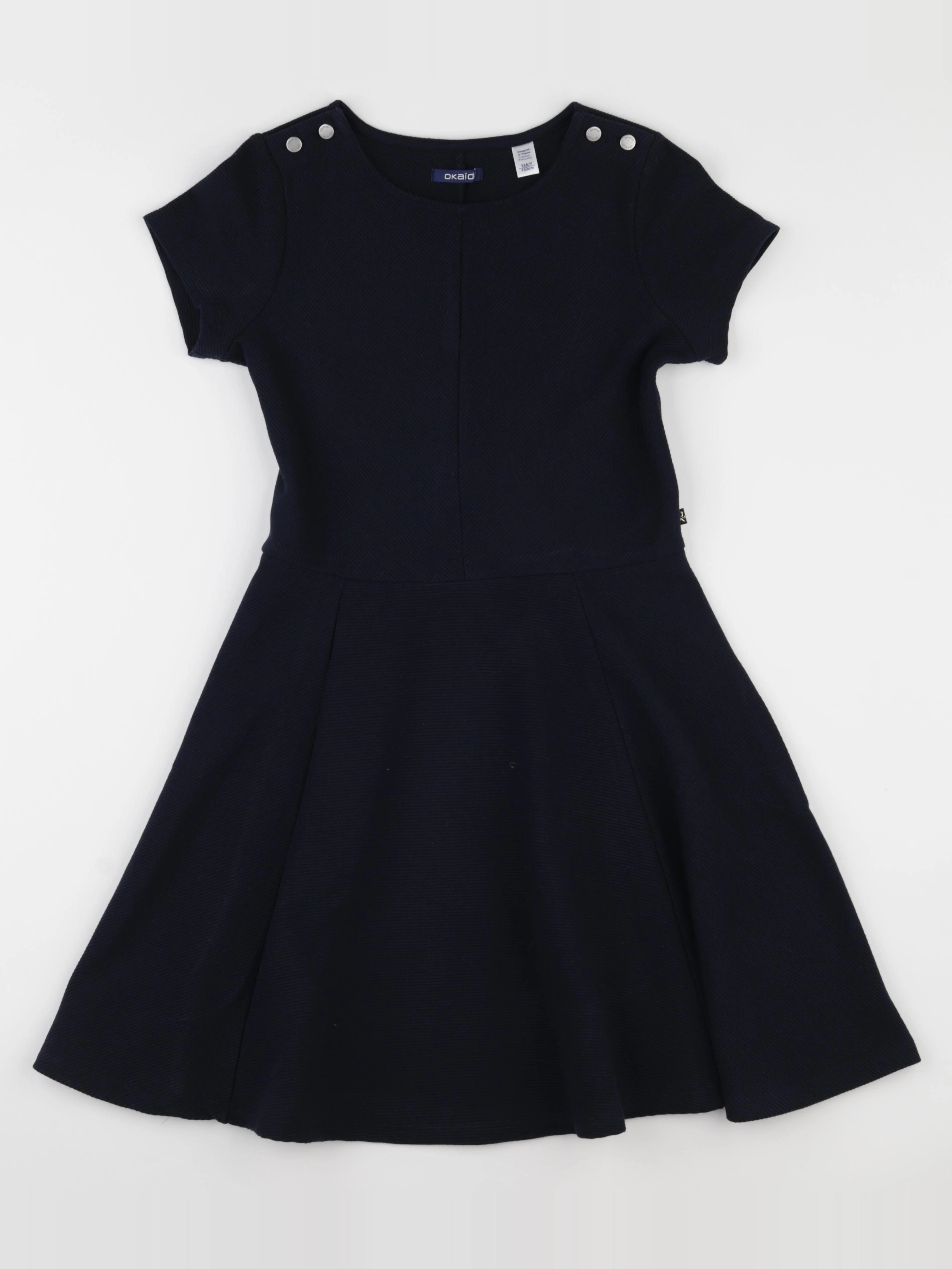 Okaidi - robe bleu - 12 ans
