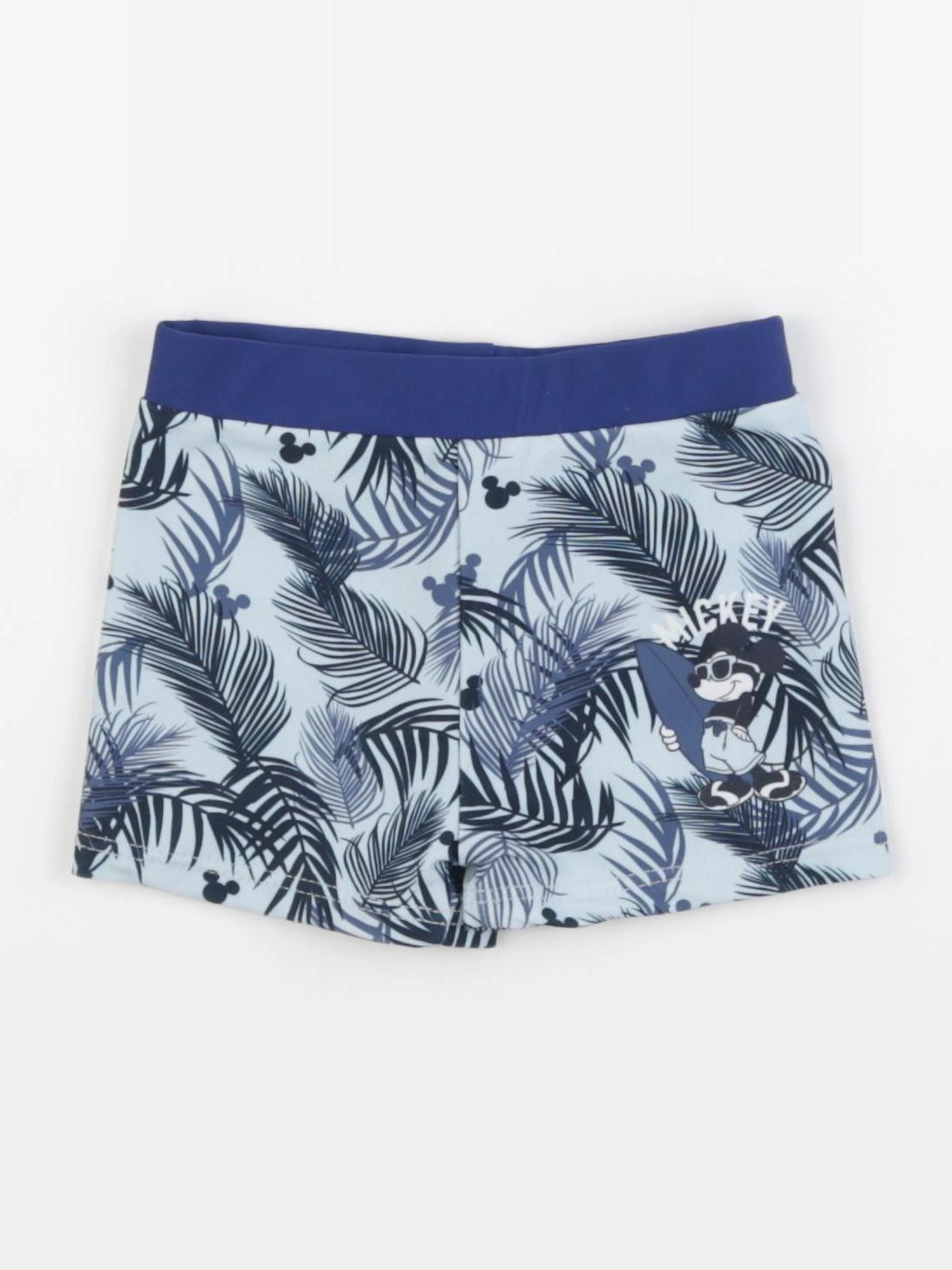Vertbaudet - maillot de bain bleu - 4 ans