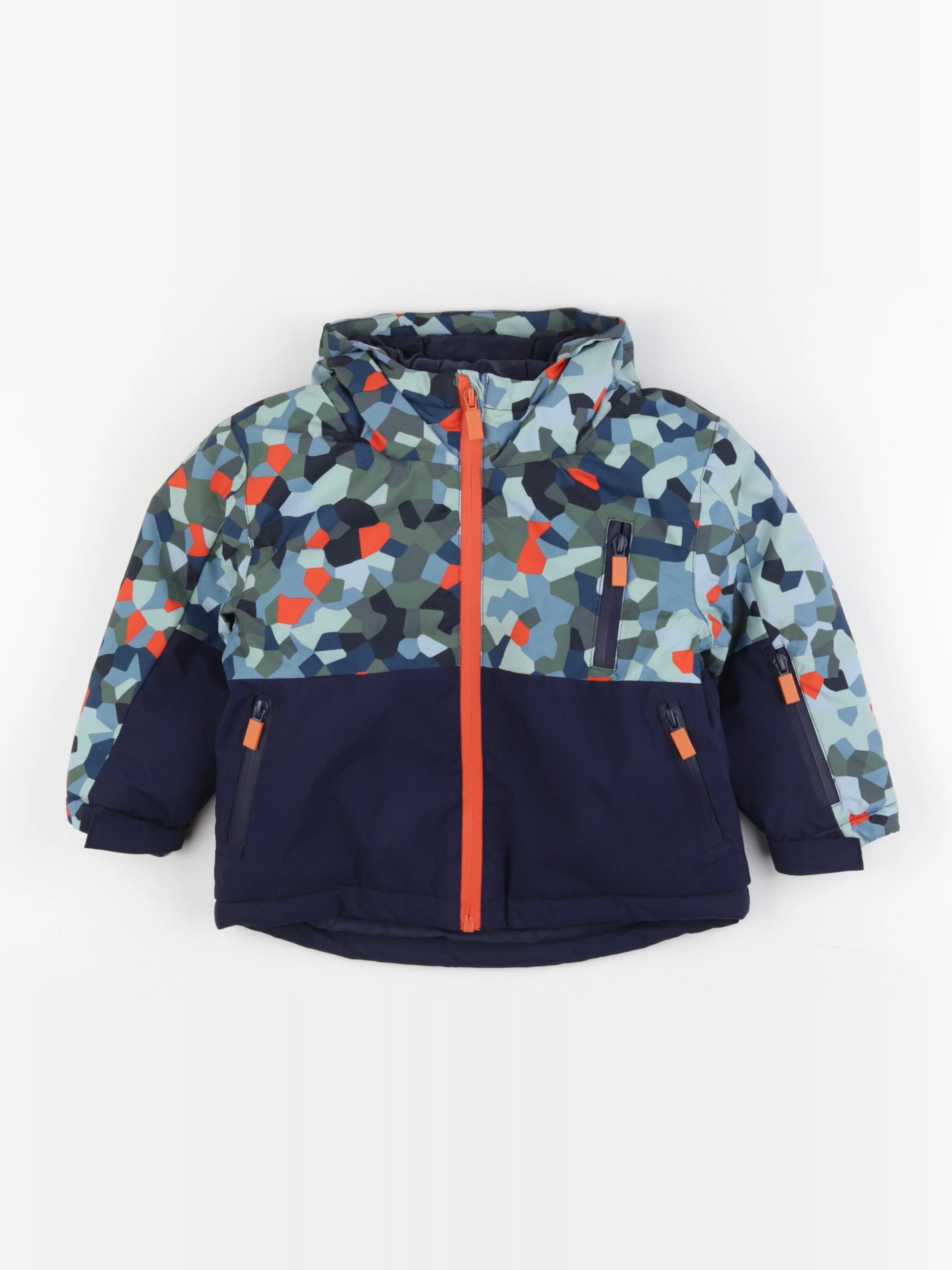 Vertbaudet - manteau de ski bleu - 3 ans