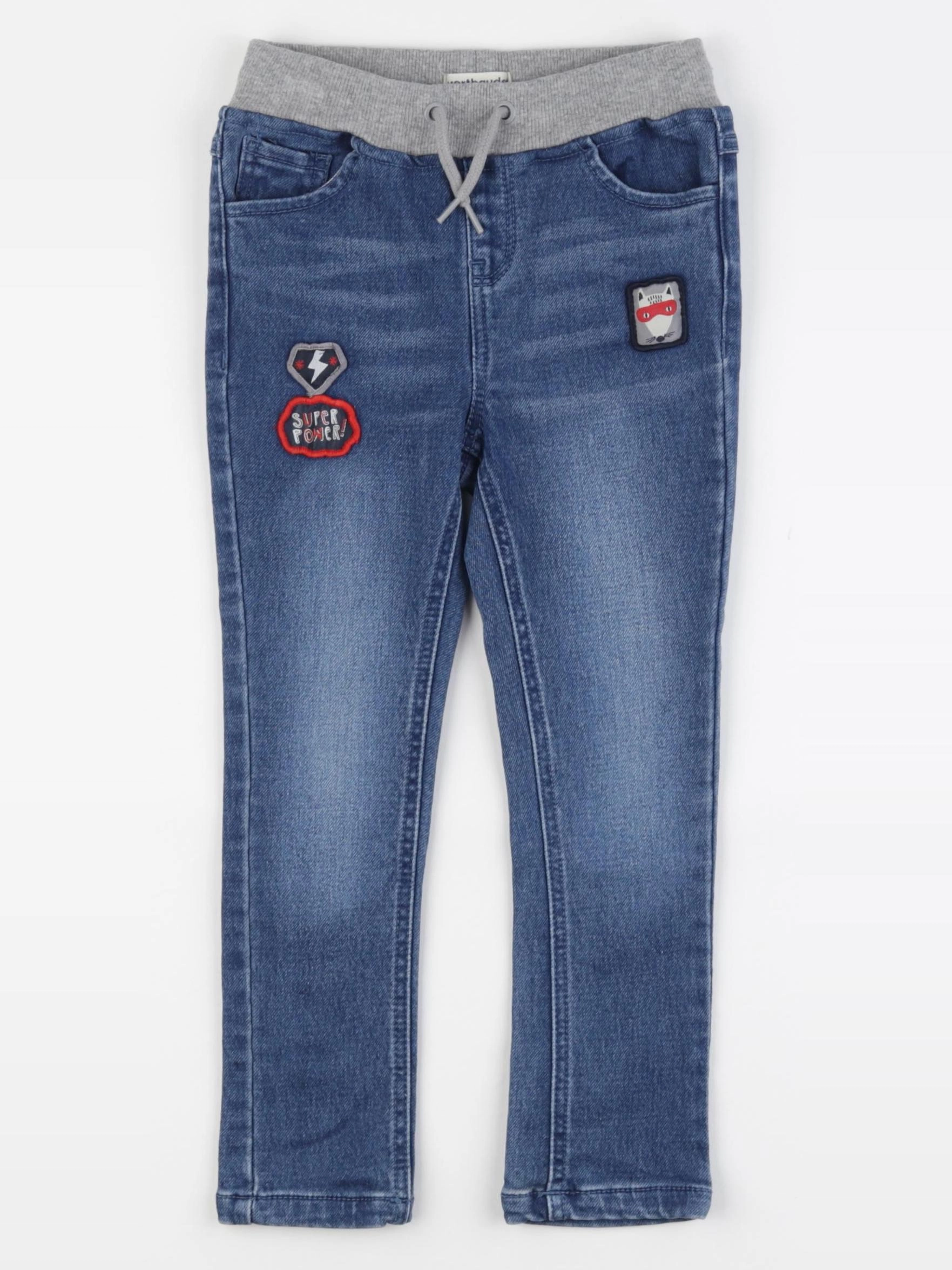 Vertbaudet - jegging bleu - 3 ans
