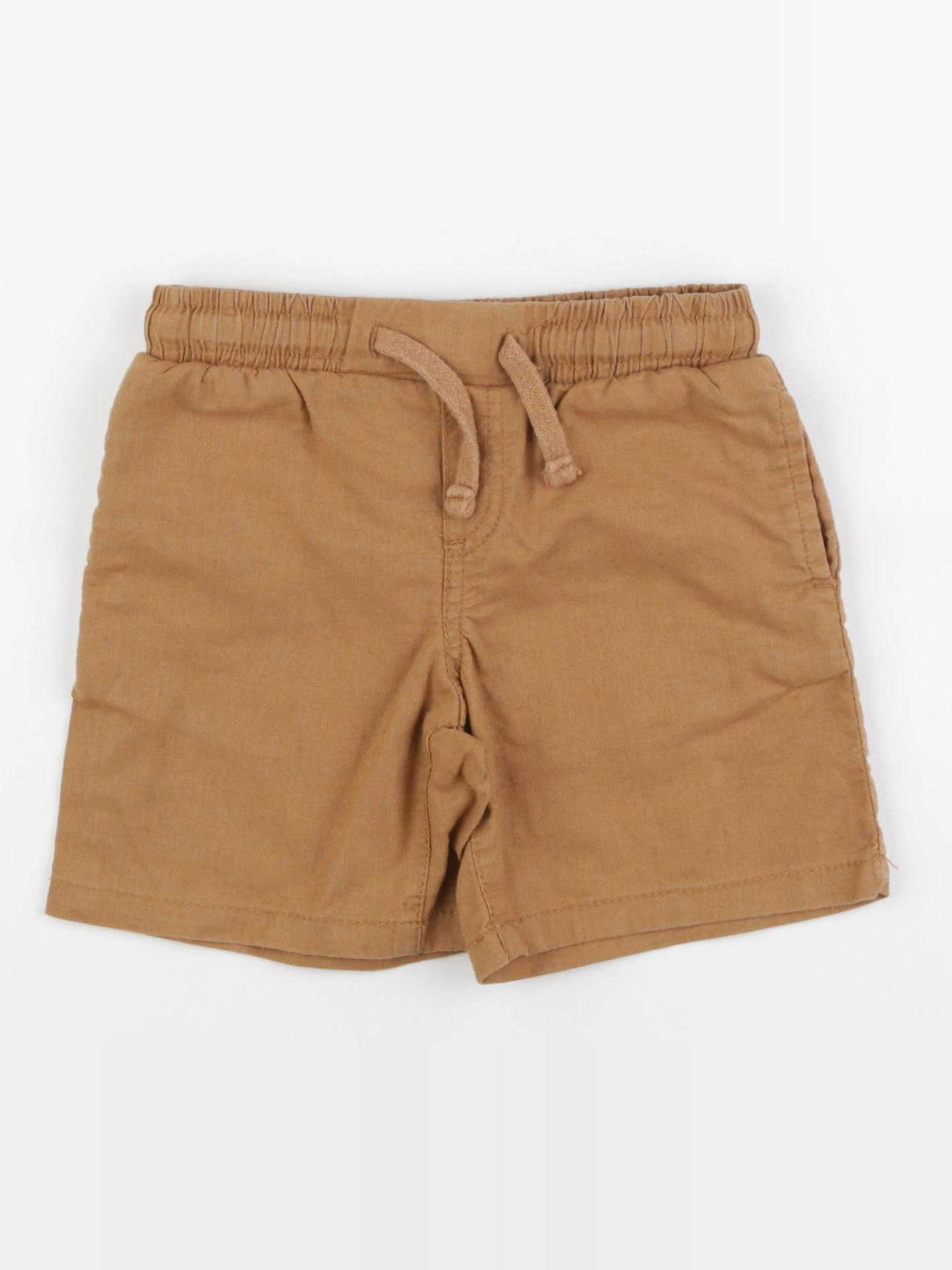 Vertbaudet - short marron - 3 ans
