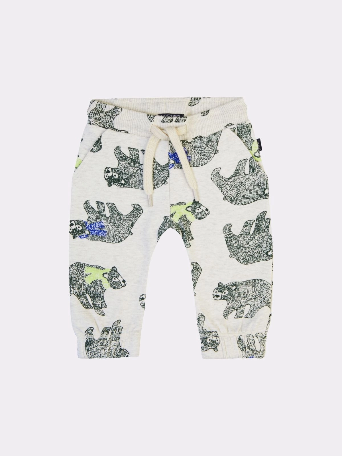Noppies - jogging GARLITOS multicolore (neuf) - 6/9 mois