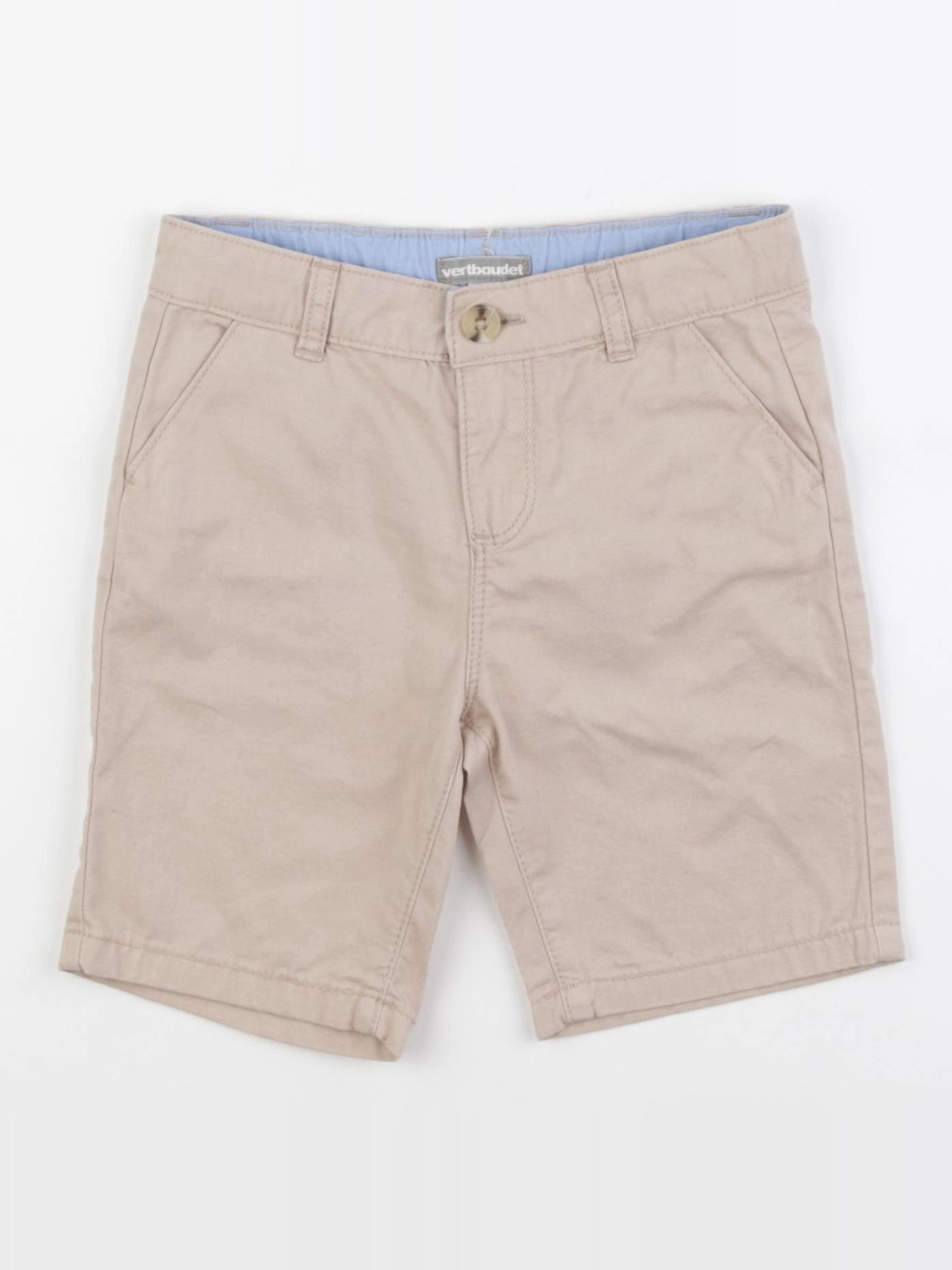Vertbaudet - short beige - 3 ans