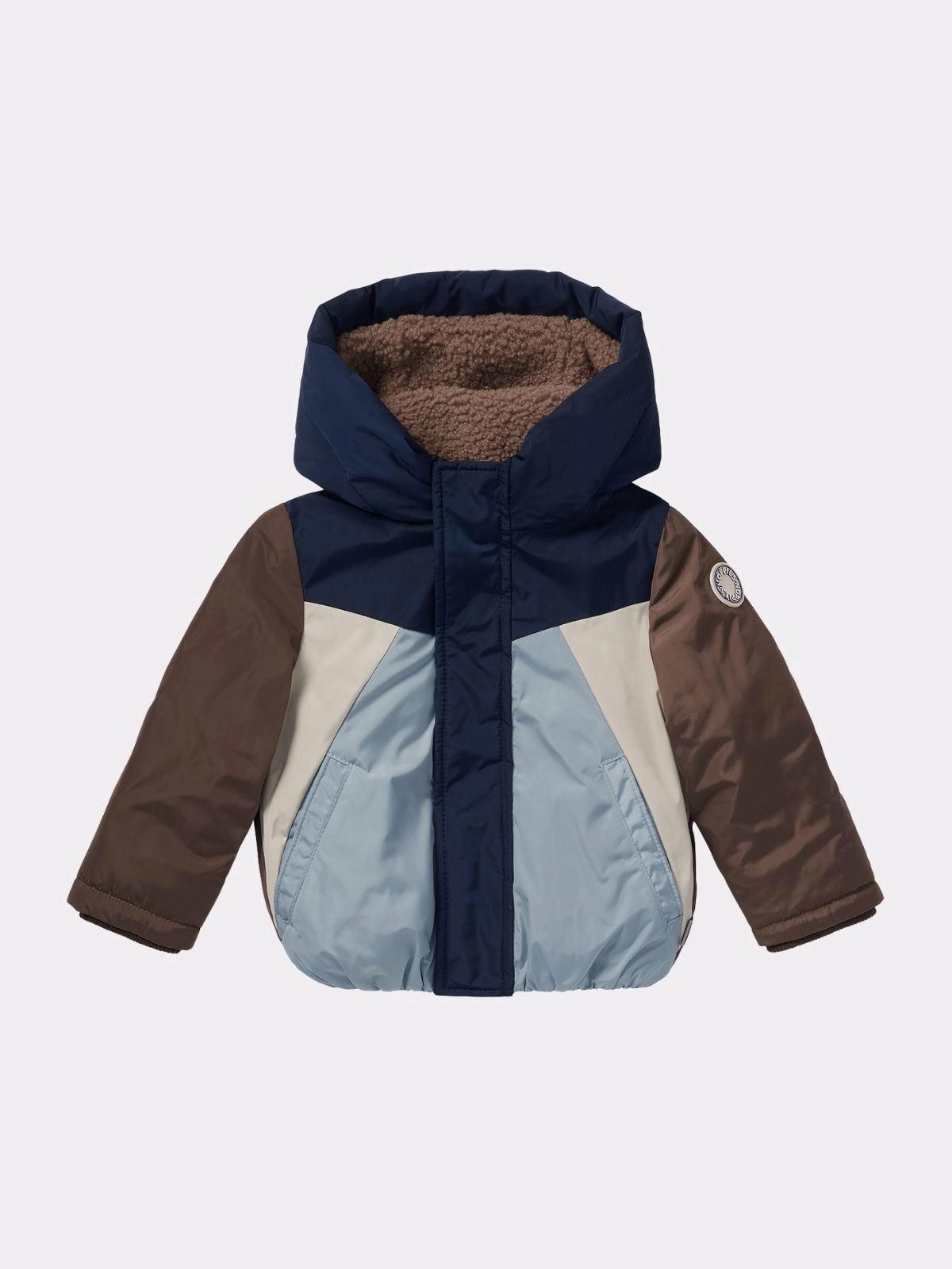 Noppies - manteau GARGALLO multicolore (neuf) - 9/12 mois