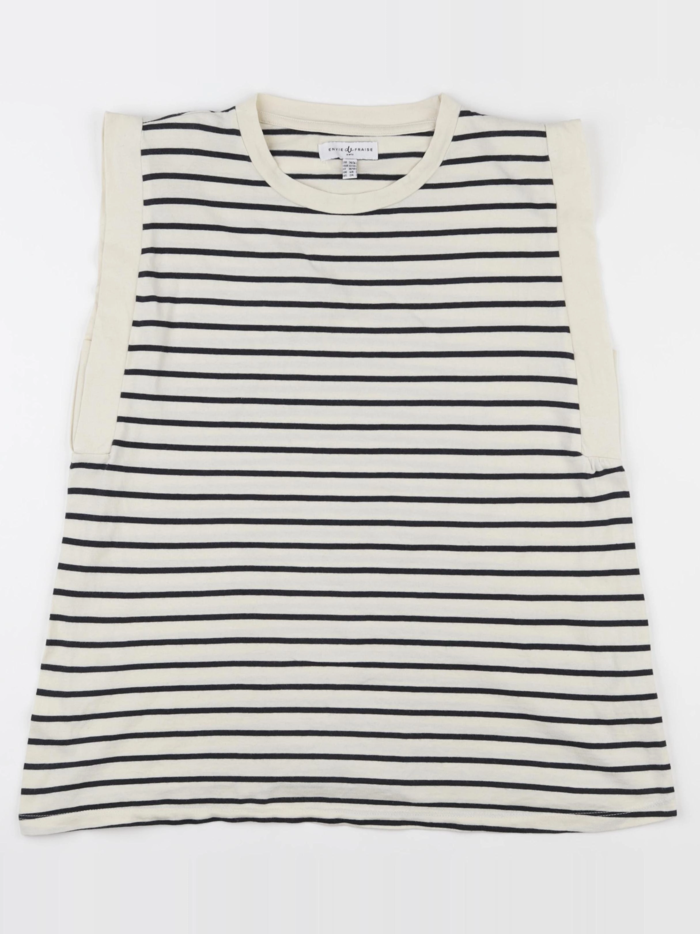 Envie de fraise - tee-shirt grossesse beige - 34 à 36