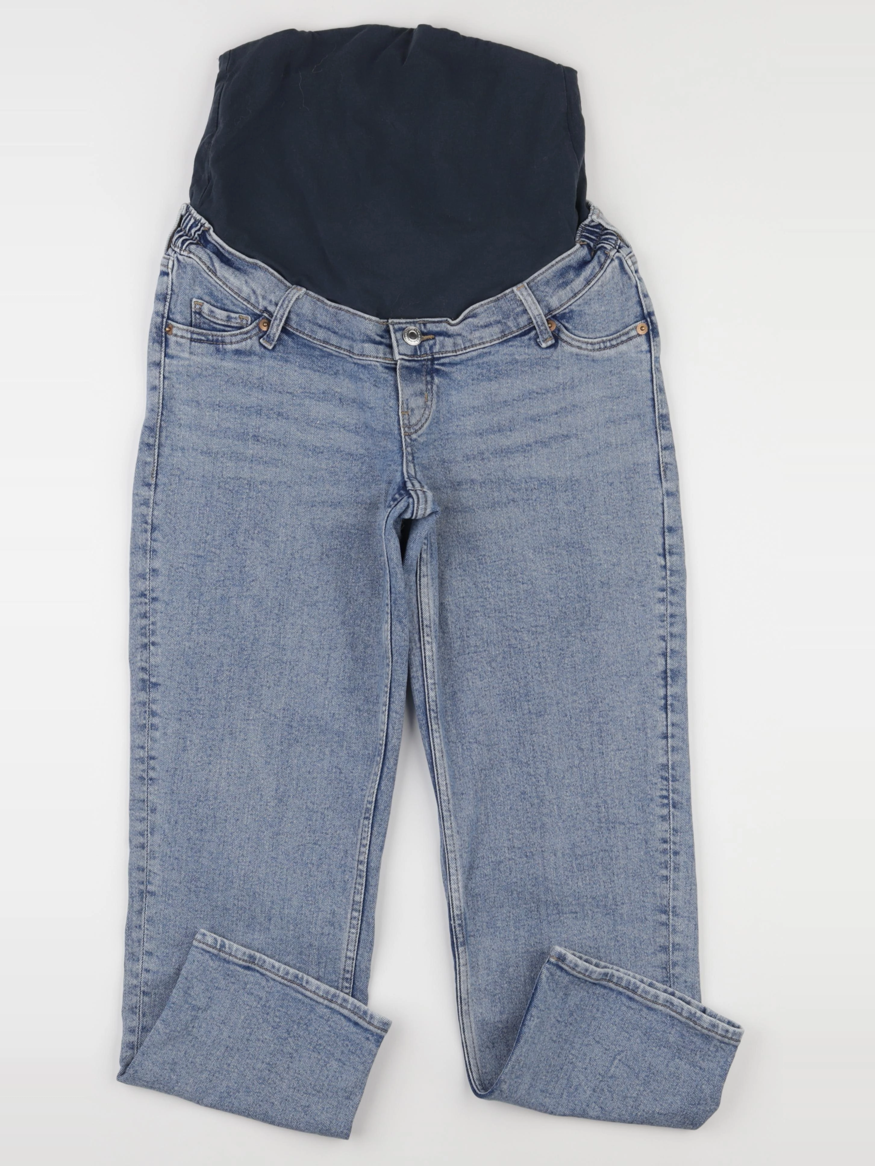H&M - jean grossesse bleu - 36