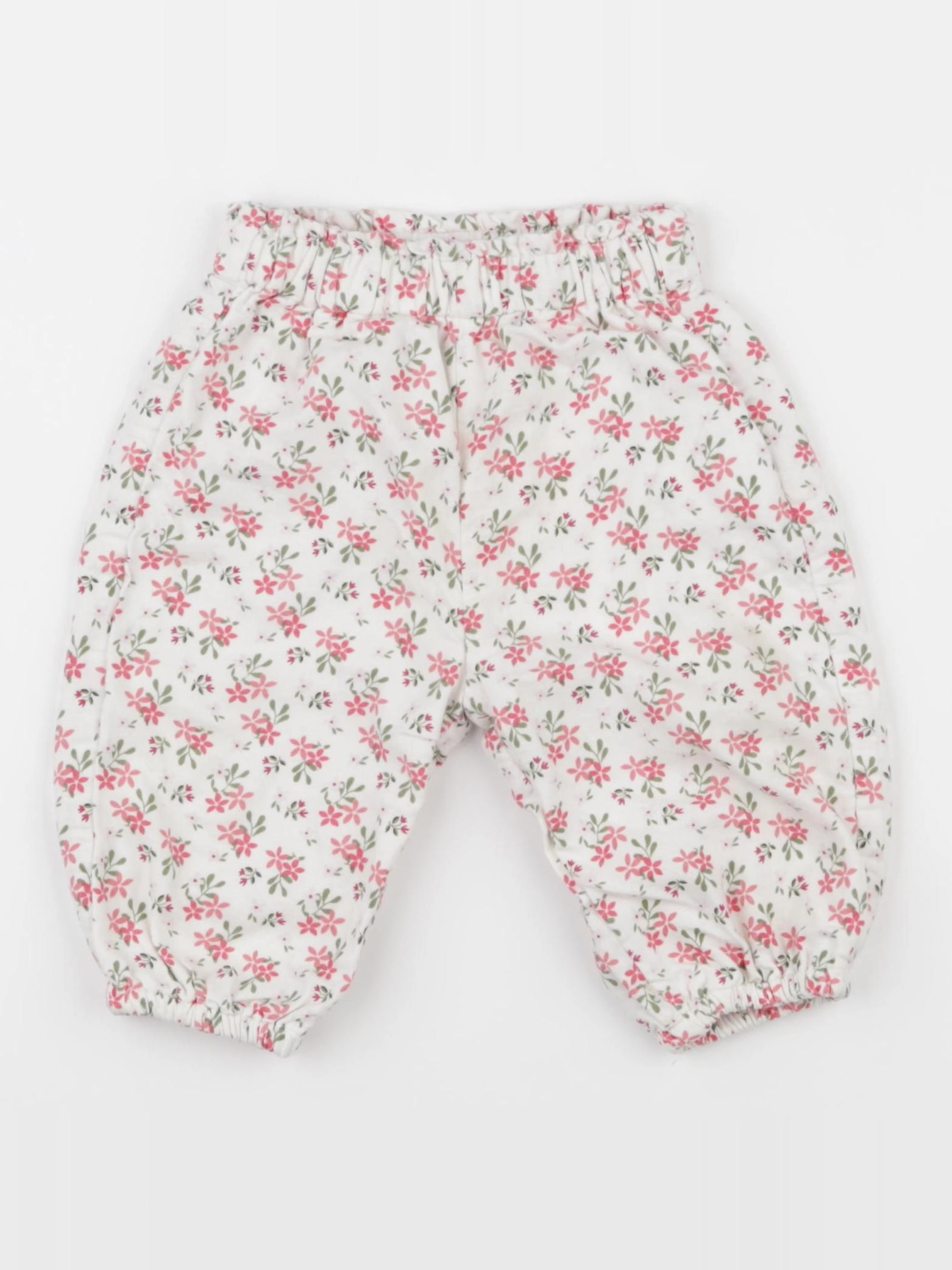 Tape à l'oeil - pantalon blanc - 6 mois