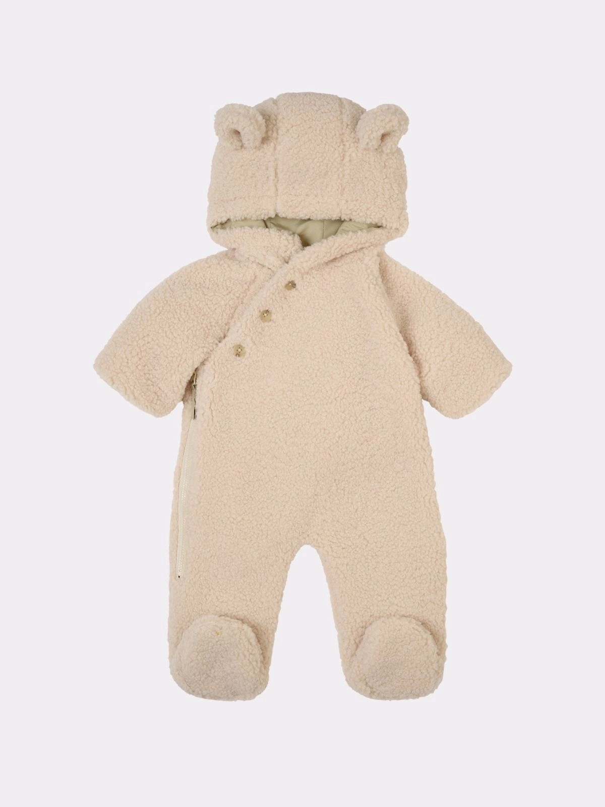 Noppies - combi-pilote GRANERA beige (neuf) - 9/12 mois