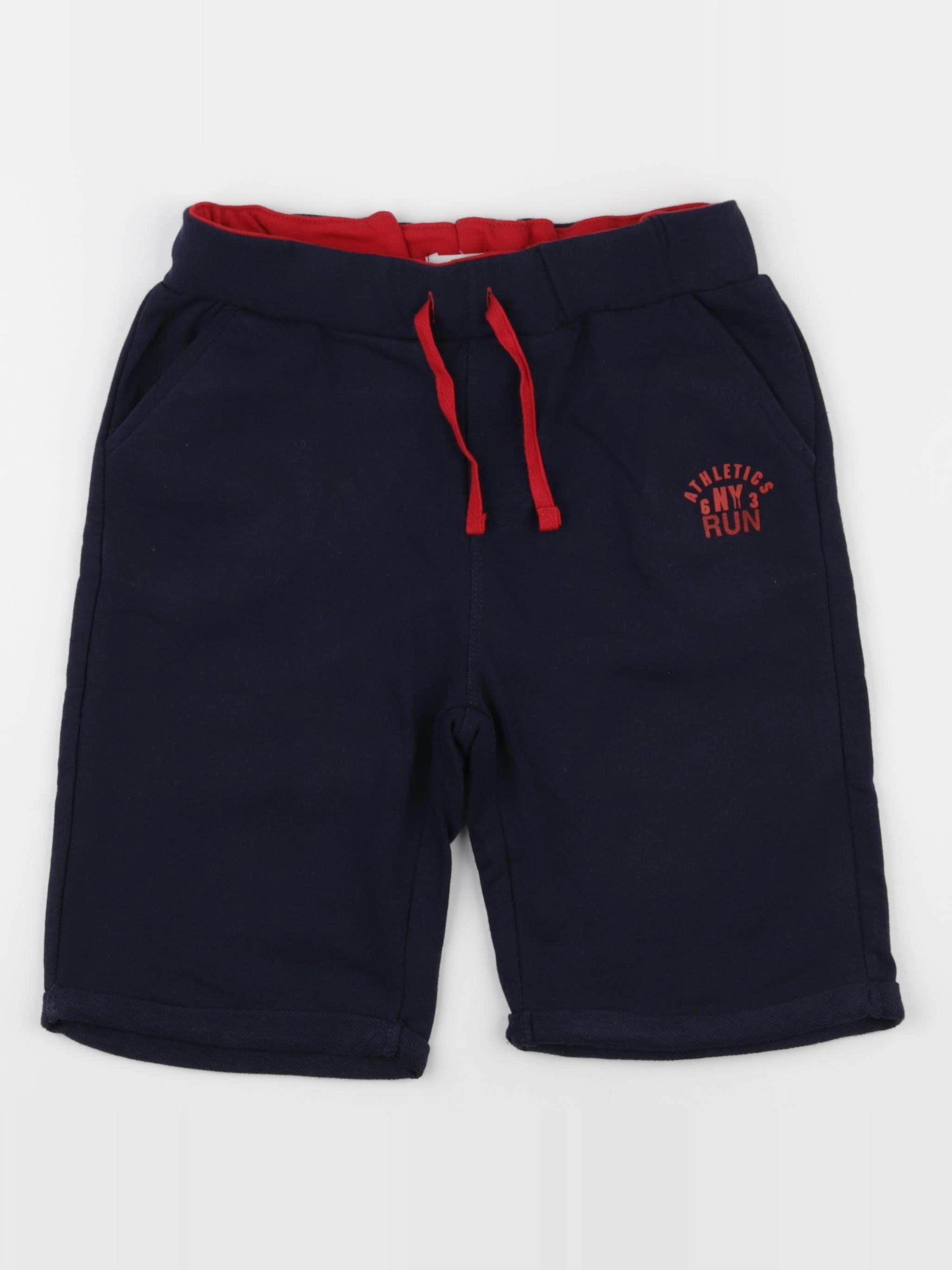 Vertbaudet - short bleu - 12 ans