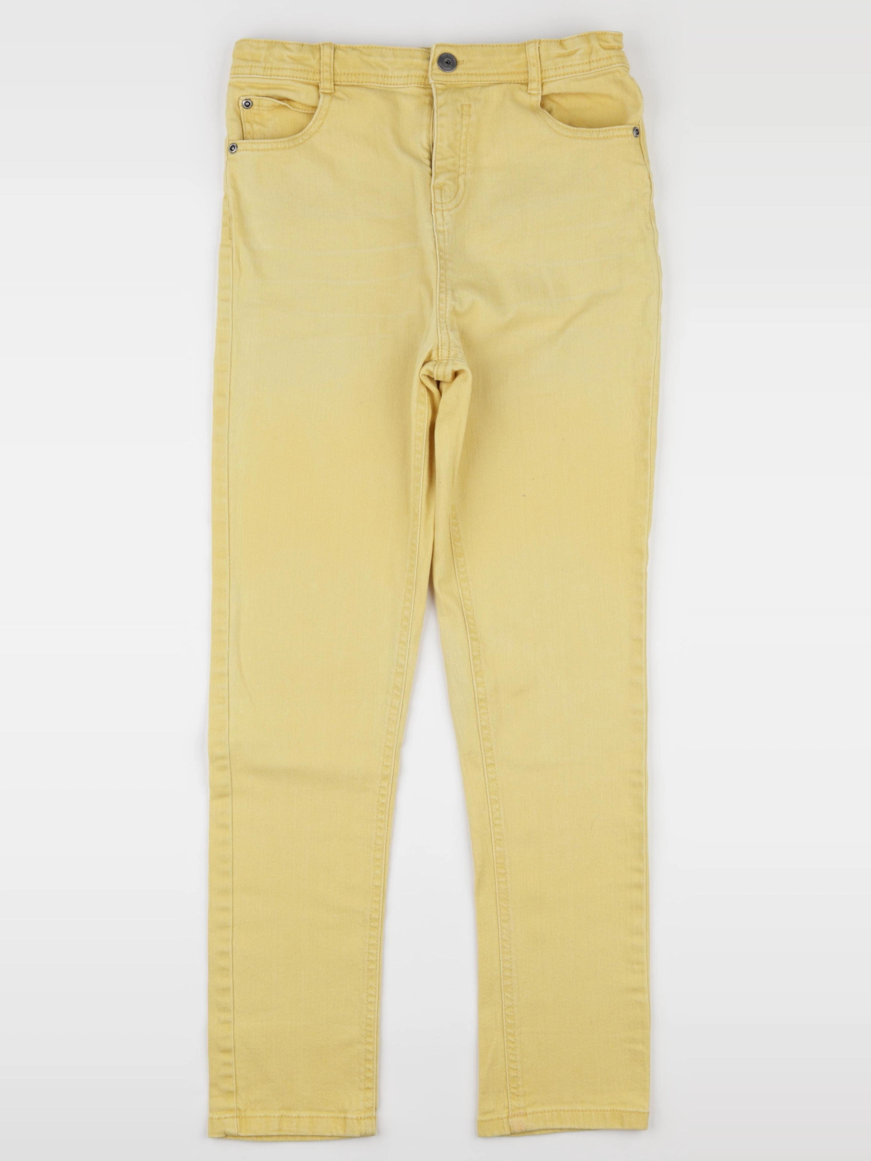 Vertbaudet - pantalon jaune - 11/12 ans